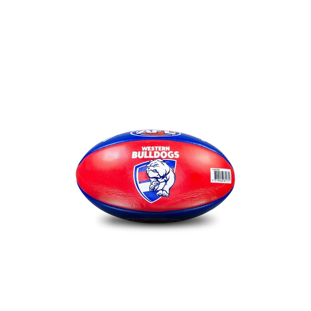 3 Sherrin AFL Western Bulldogs Ball, 3 of 4