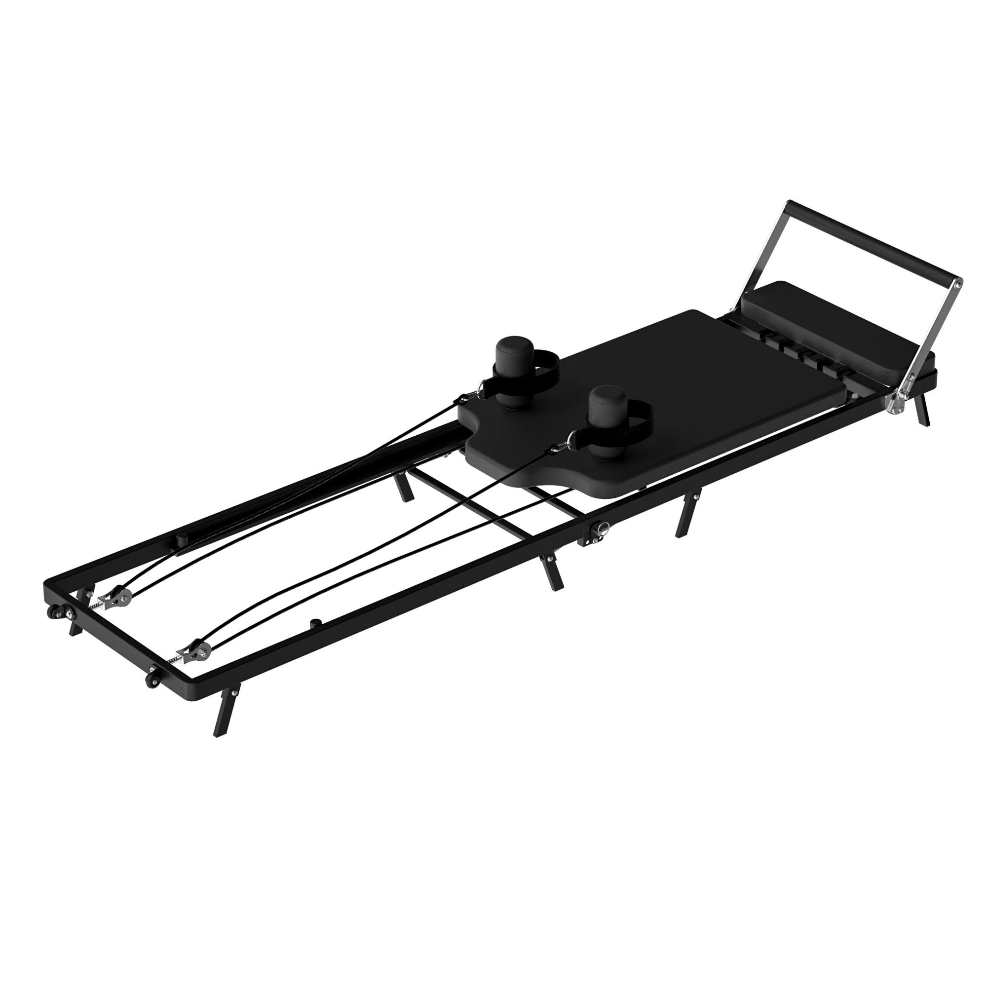 3 Advwin Foldable Pilates Reformer for Home, Compact Full Body Workout Equipment for Beginners, Weight Capacity 120kg, 3 of 7