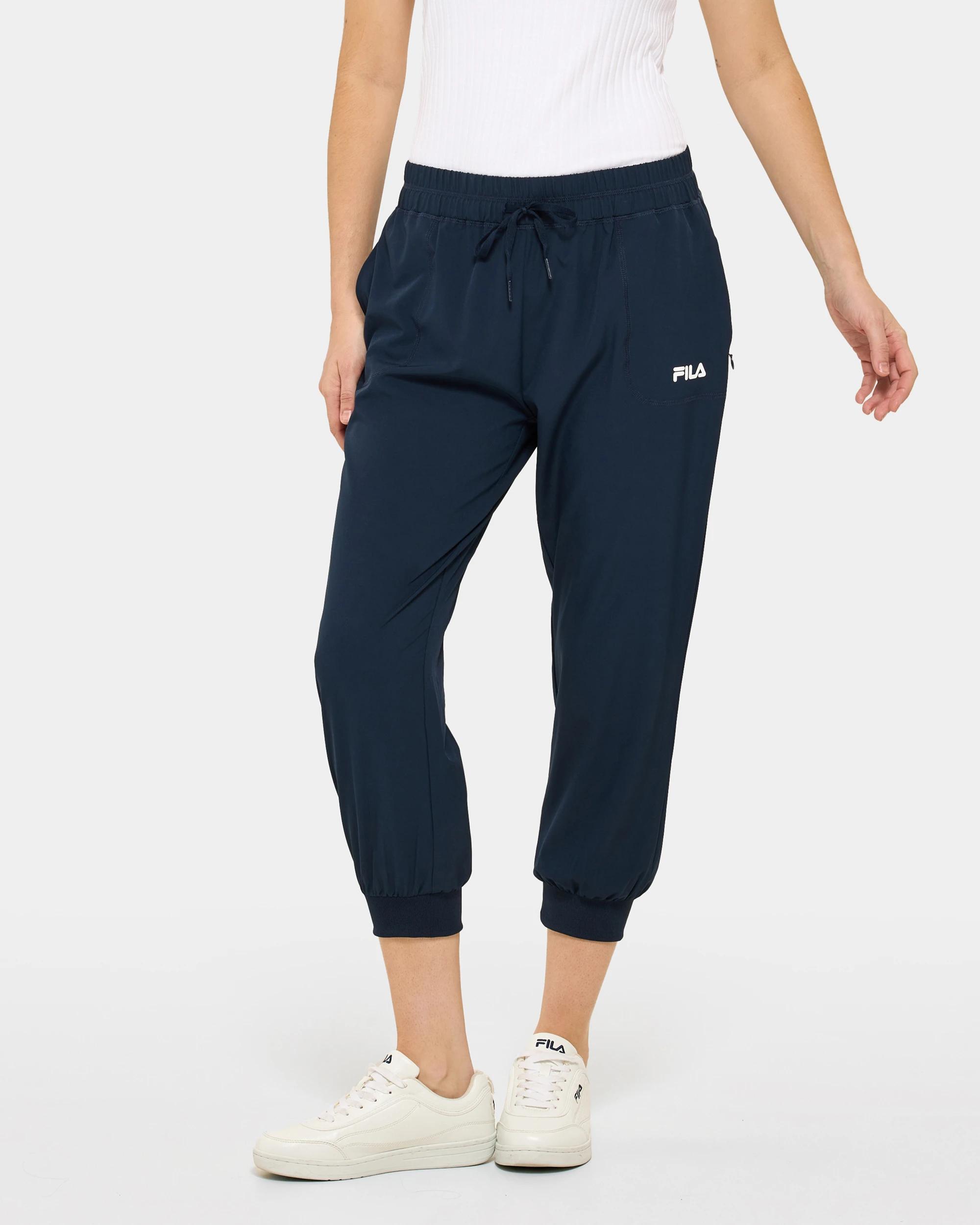 1 Blaire 7/8 Pants, Black - Fila NAVY, 1 of 6
