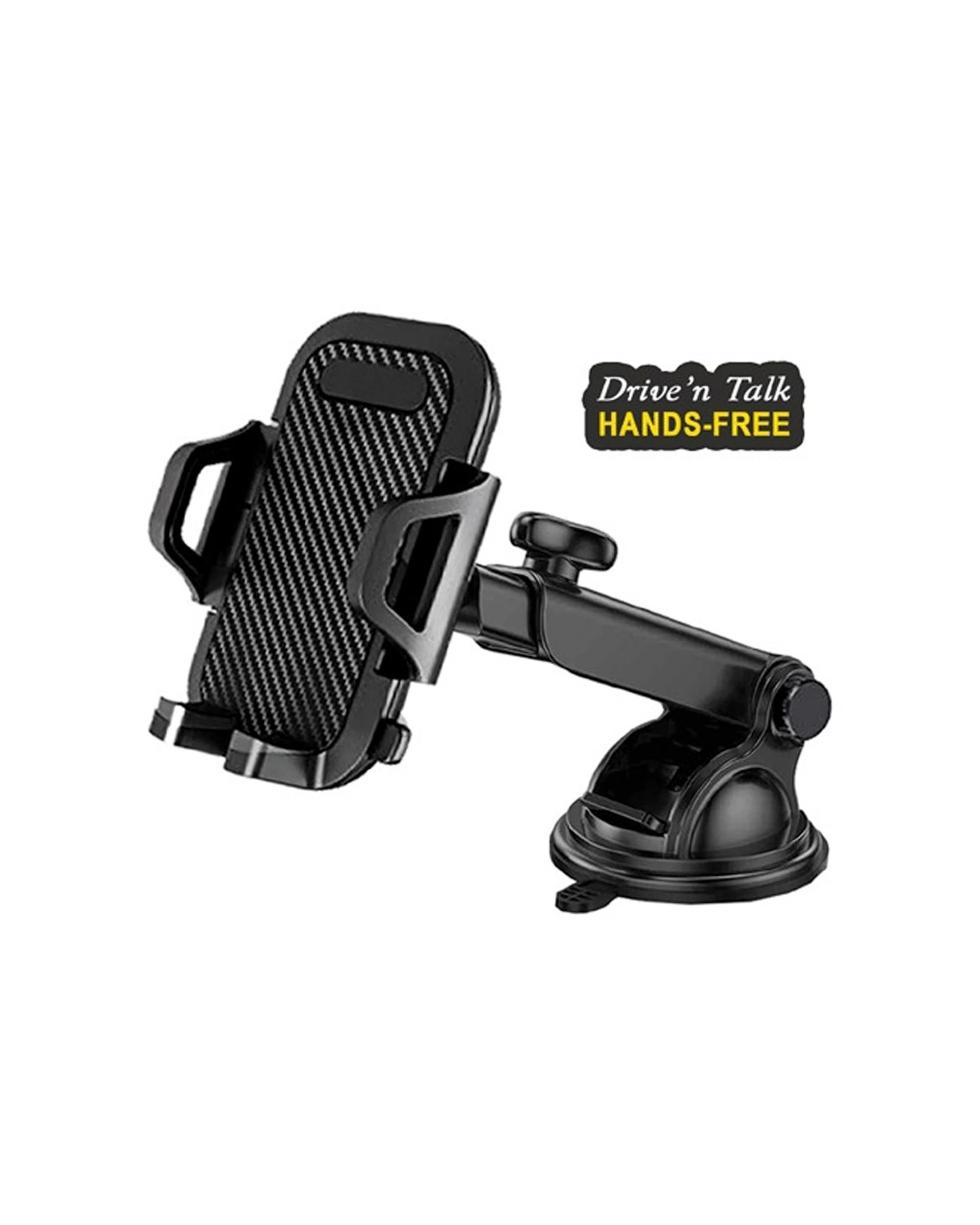 2 Sansai Universal Car Dash Phone Holder Mount for Mobile iPhone Samsung - Black, 2 of 3