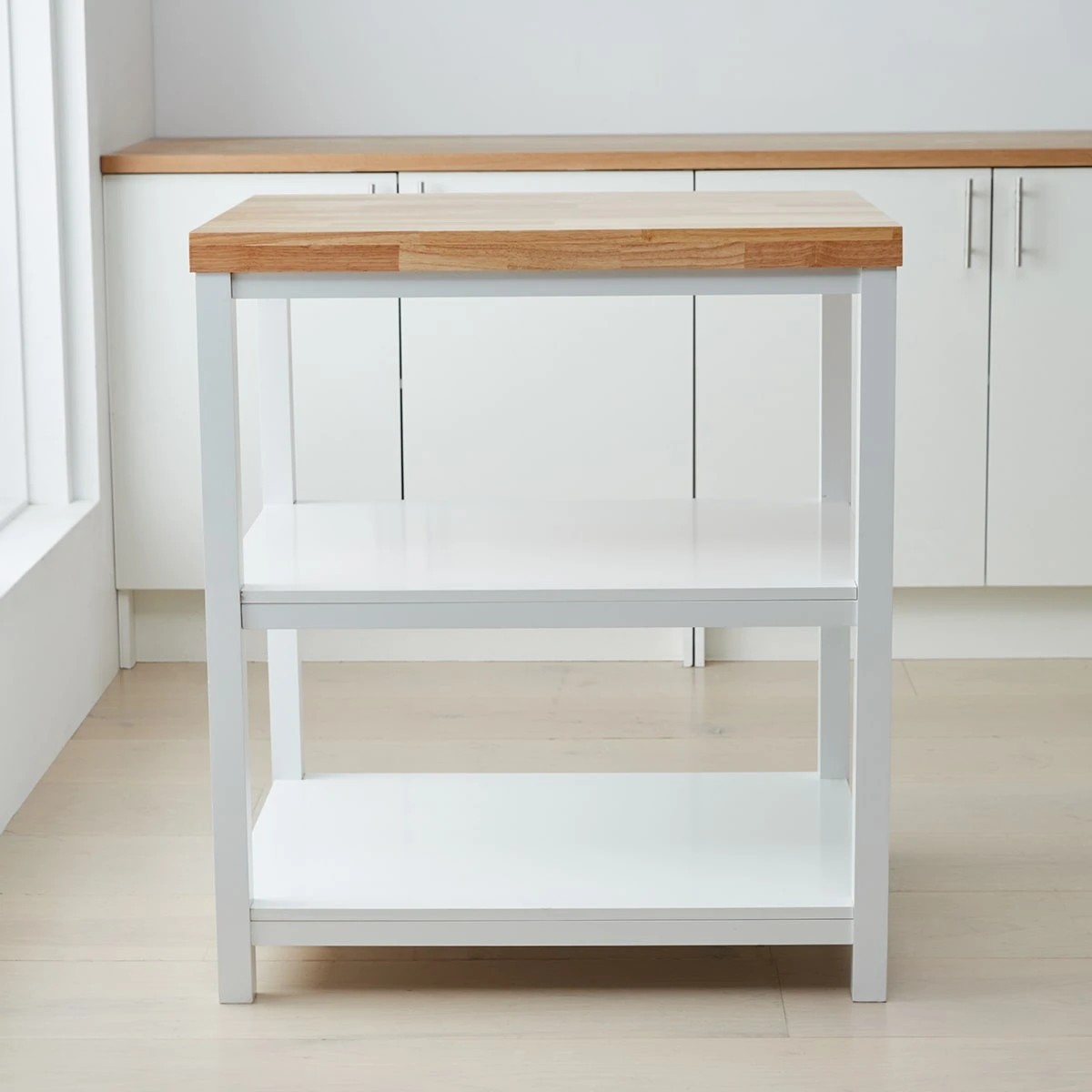 2 White Kitchen Island, 2 of 7