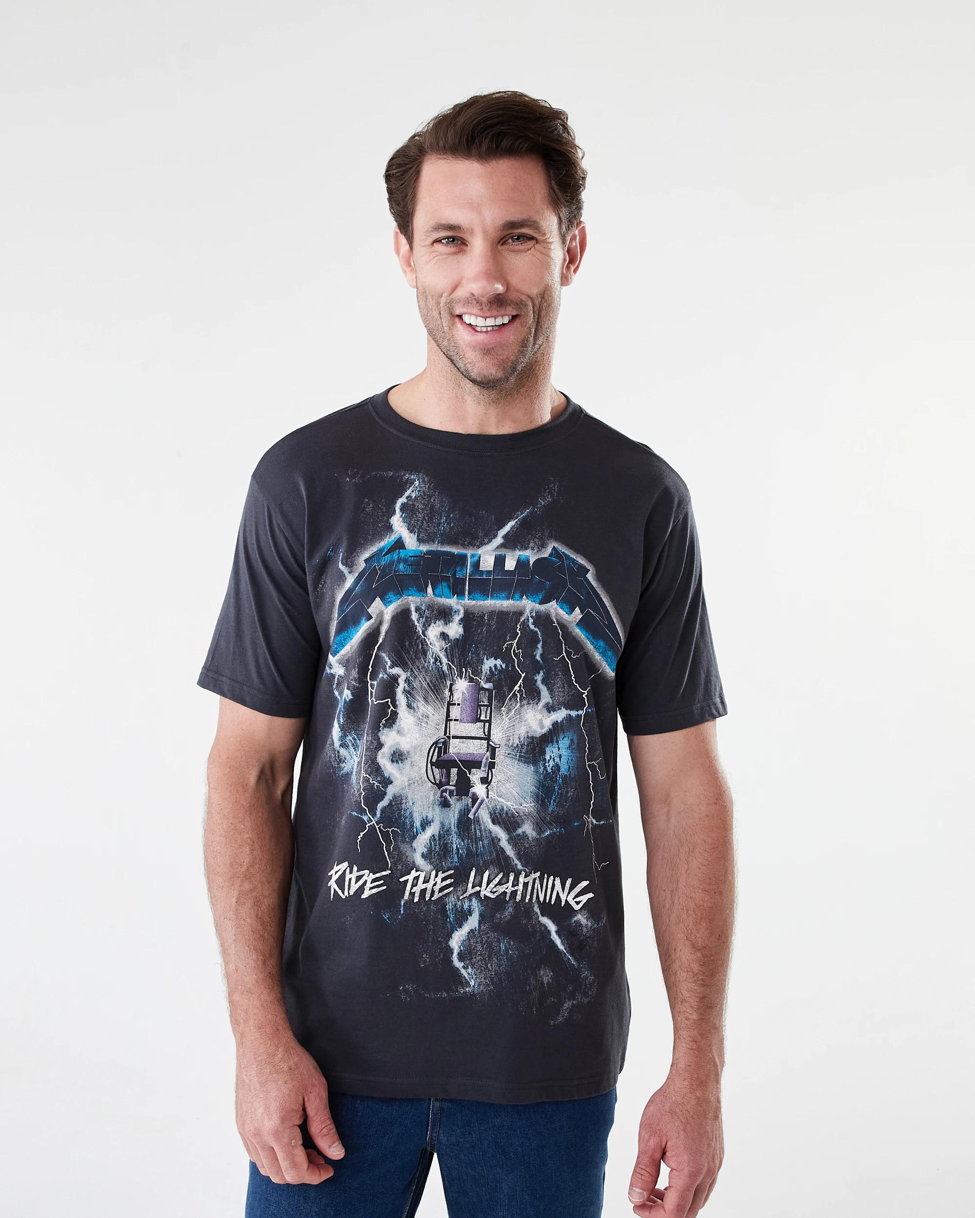 1 Metallica License T-shirt Metallica, 1 of 5