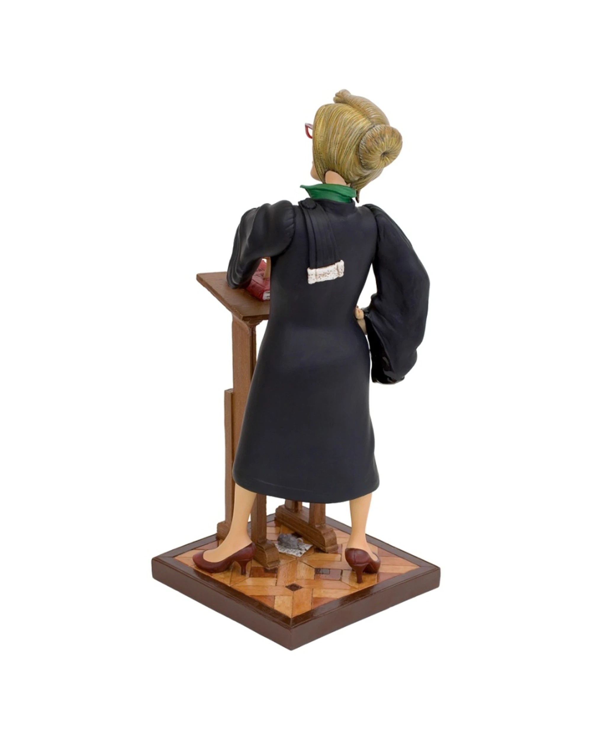 2 The Comic Art of Guillermo Forchino Full Size Lady Lawyer Figurine - Multi, 2 of 6
