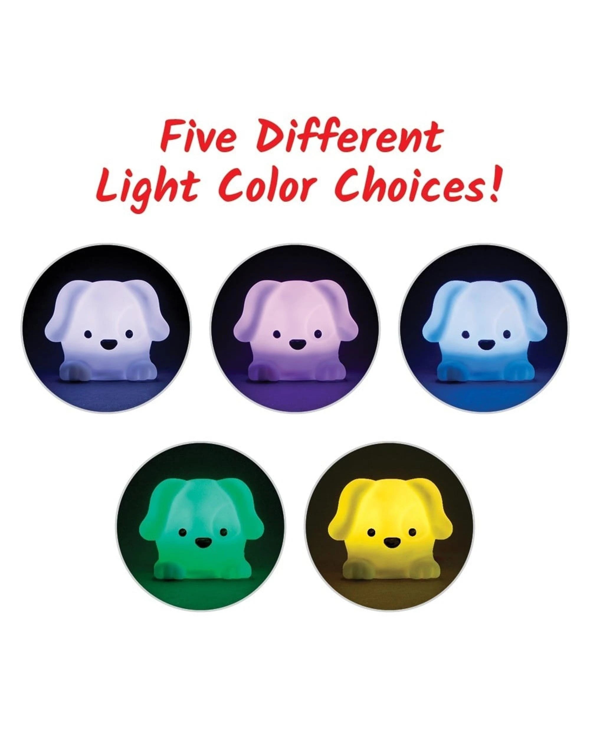 4 Pawz The Calming Pup Breathing Buddy and Night Light, 4 of 5
