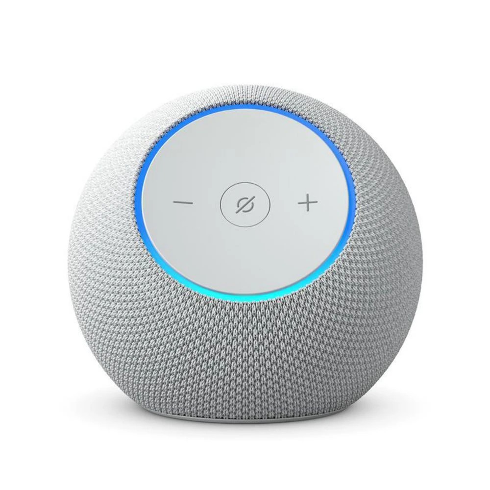 1 Amazon Echo Dot Max Glacier White, 1 of 10