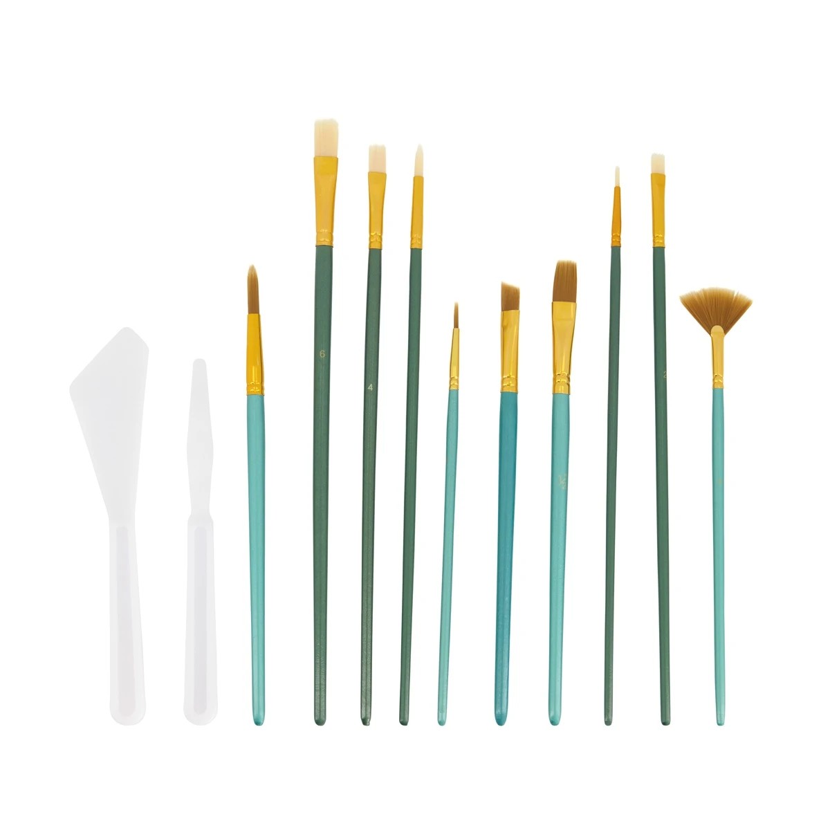 5 25 Pack All Media Artist Brush Set, 5 of 8