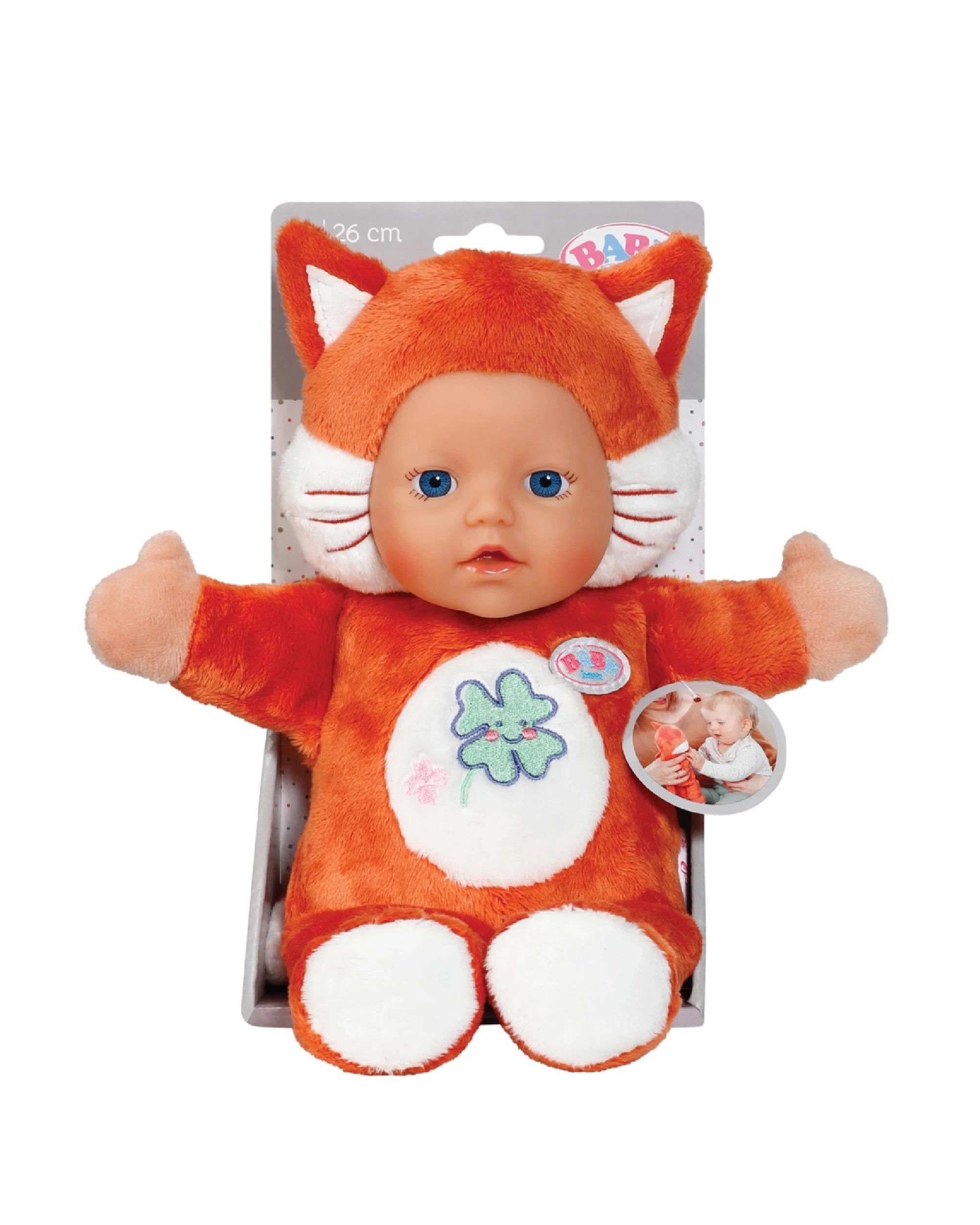 1 BABY born for babies Funny Fox 26cm - Multi, 1 of 2