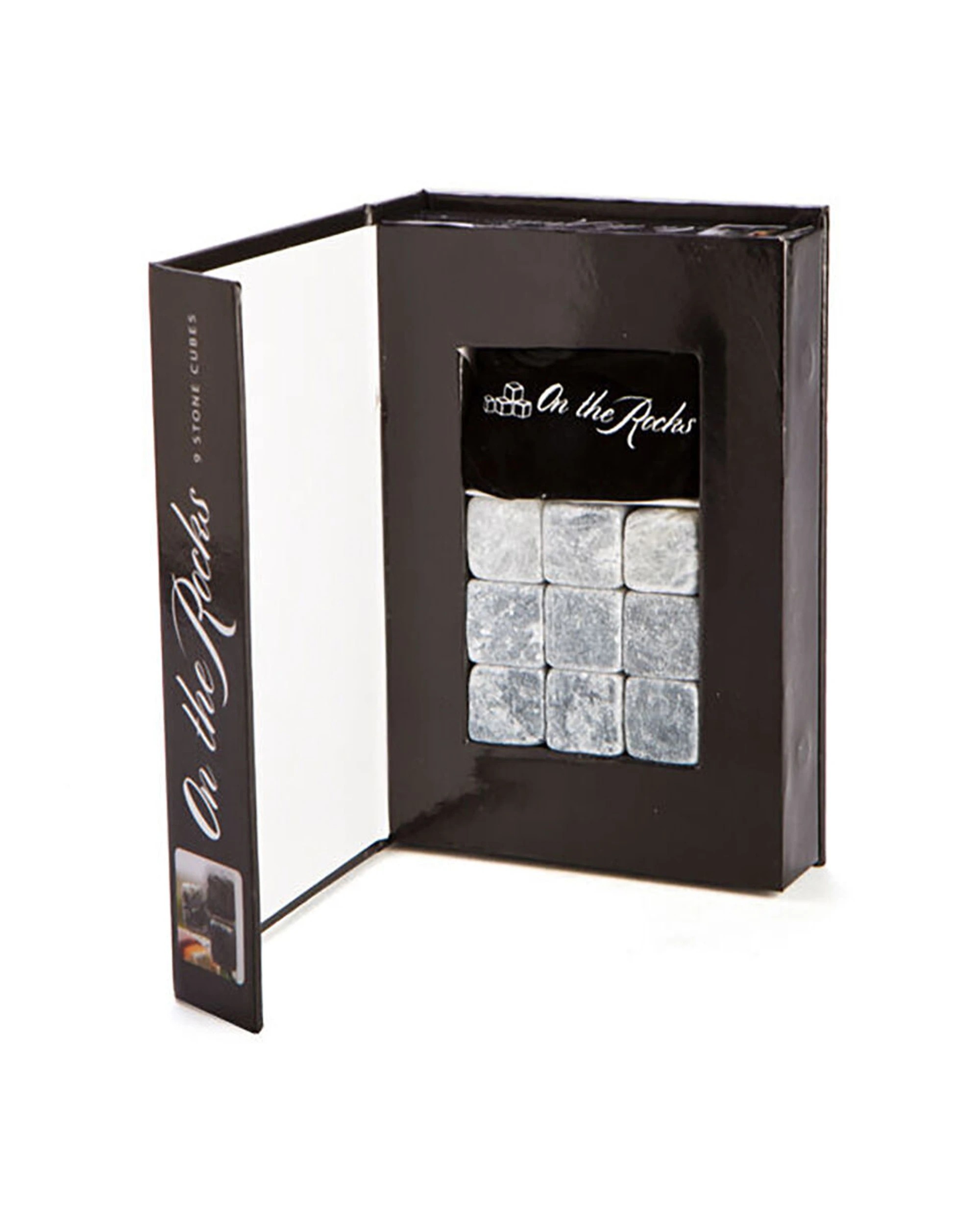 2 MDI 9pc On The Rocks Whisky Stones Bar Set Chilled Reusable Ice Cubes - Grey, 2 of 5