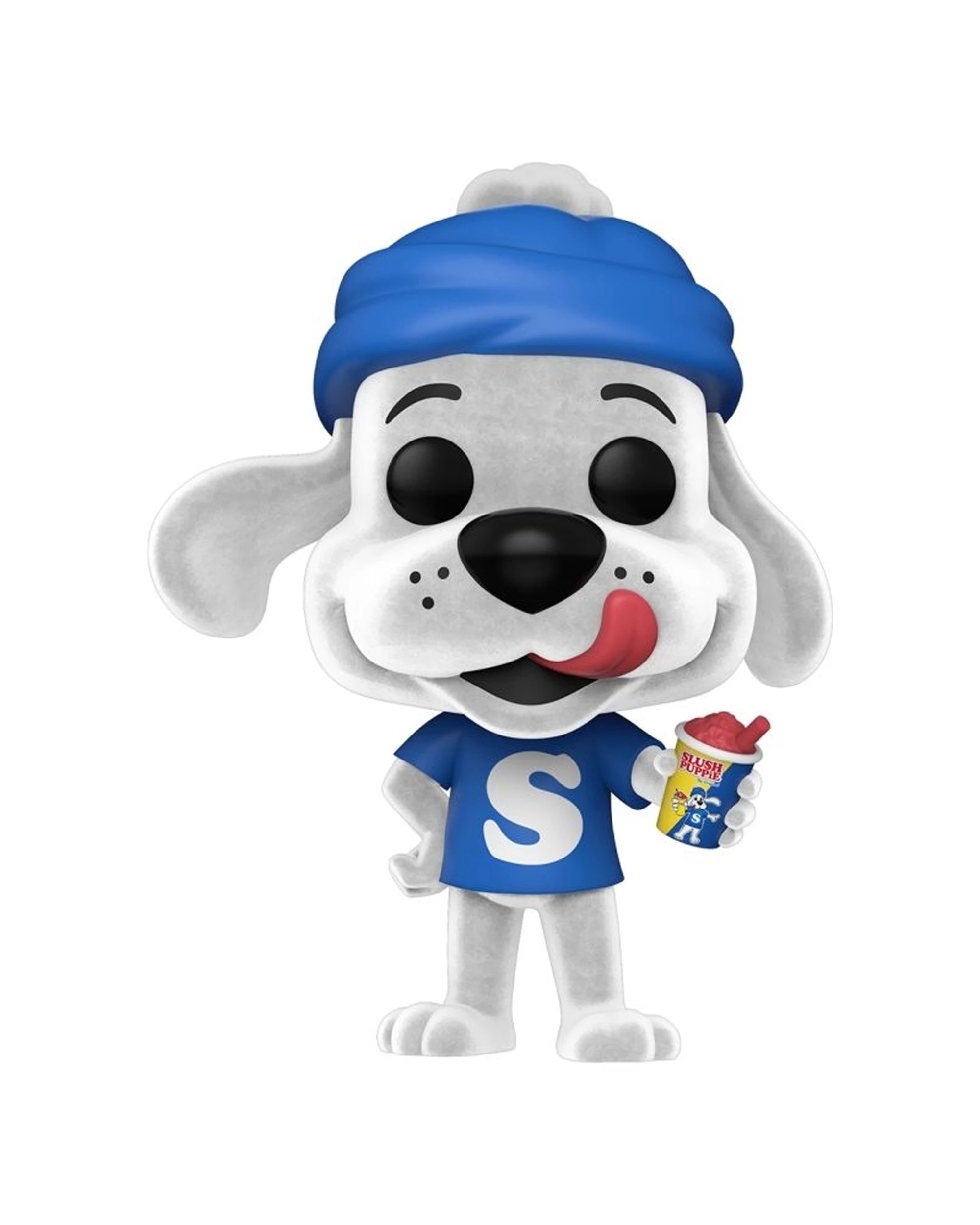 3 Pop Ad Icons - Slush Puppie FL RS Action Figure 10cm Vinyl Collectible - White, 3 of 3