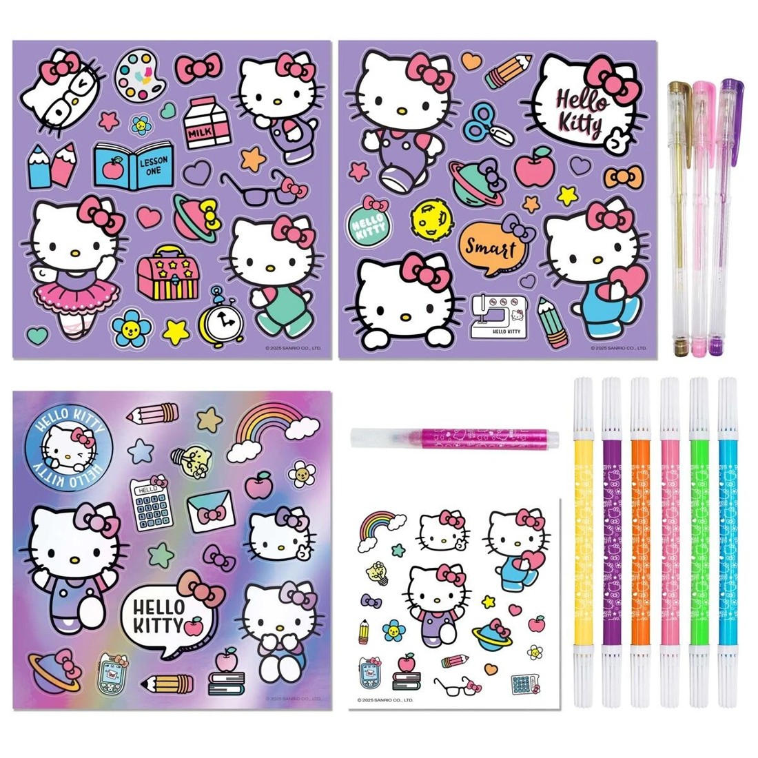 4 Kaleidoscope Hello Kitty Colouring and Activity Kit - Book, 4 of 6