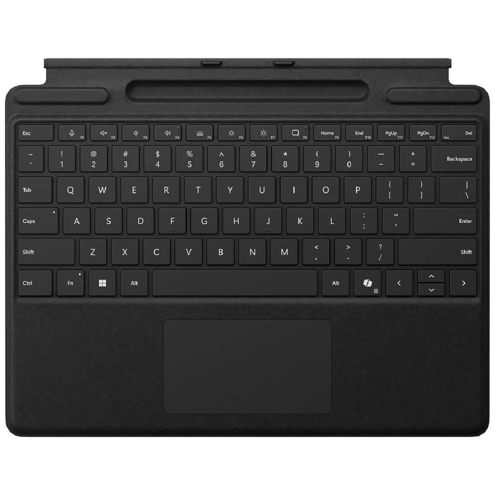 1 Microsoft Surface Pro 13 inch Keyboard with Pen Storage Black, 1 of 3
