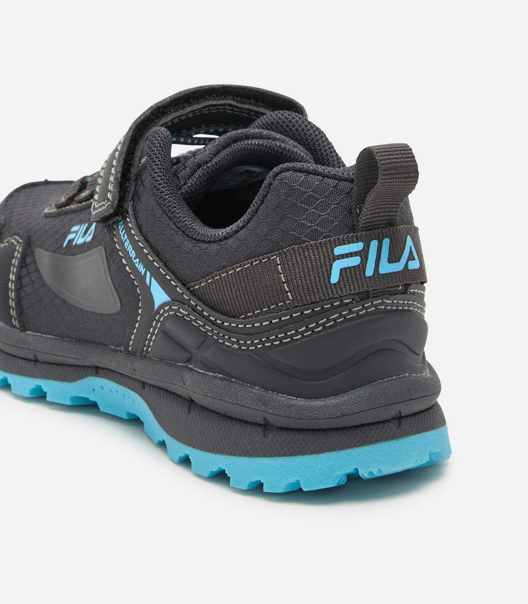 3 Boys Sneaker - Aprpino, Fila CHARCOAL, 3 of 3