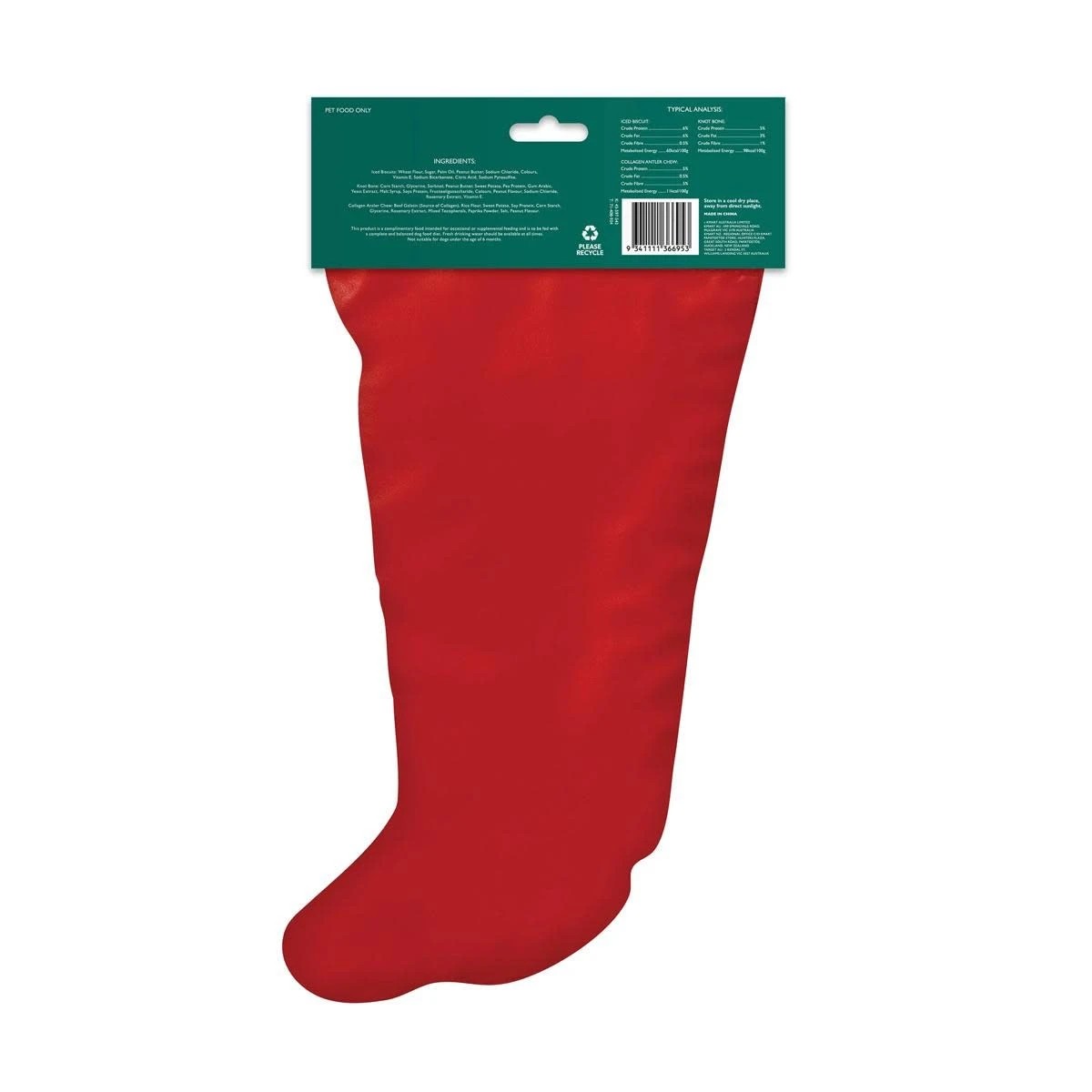 2 Christmas Stocking Dog Treats, 2 of 2