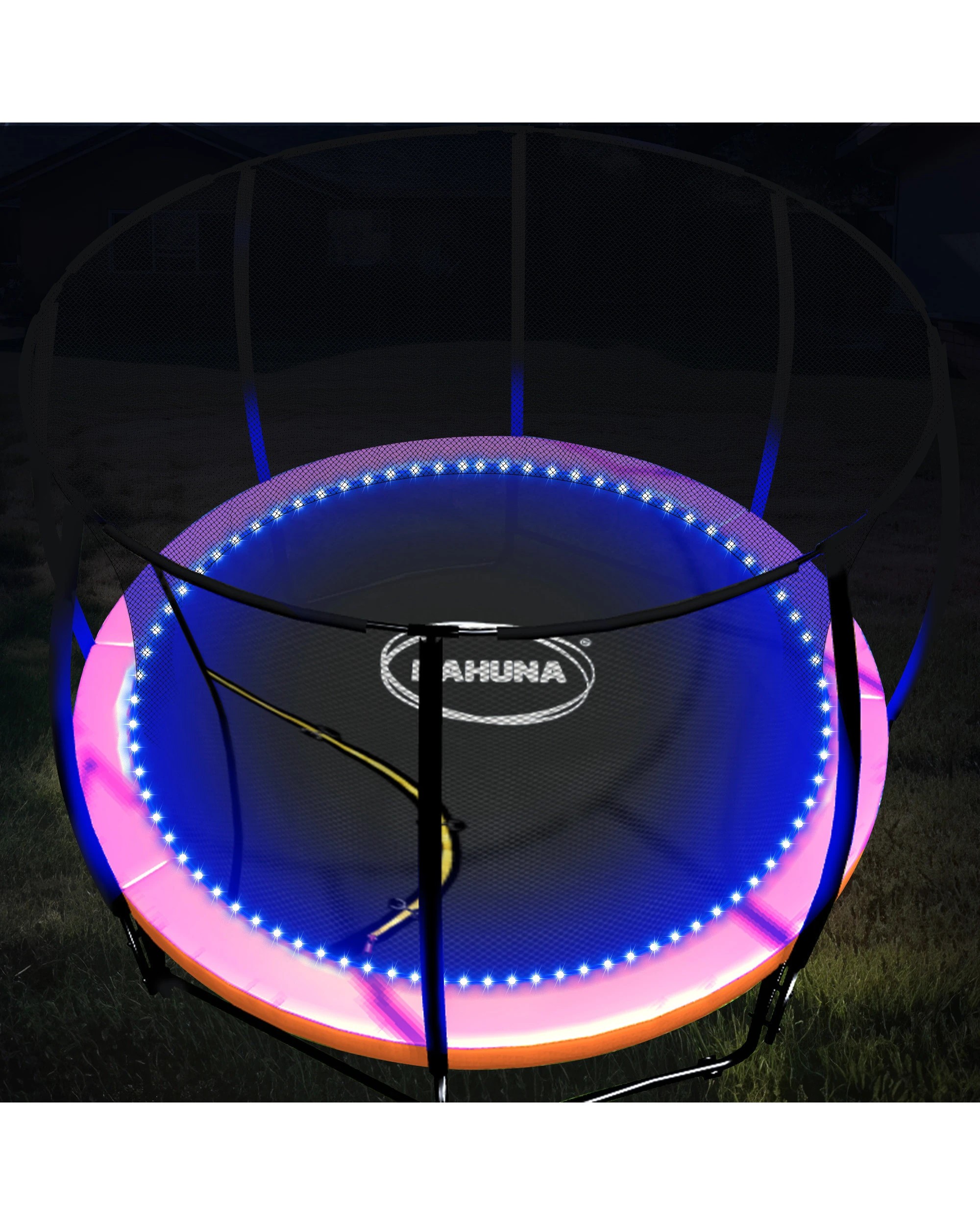 8 Kahuna LED Kit Suits 6ft-8ft Trampolines Multi-Colour Smart Motion Sensor Lighting with 16 colours, 8 of 10