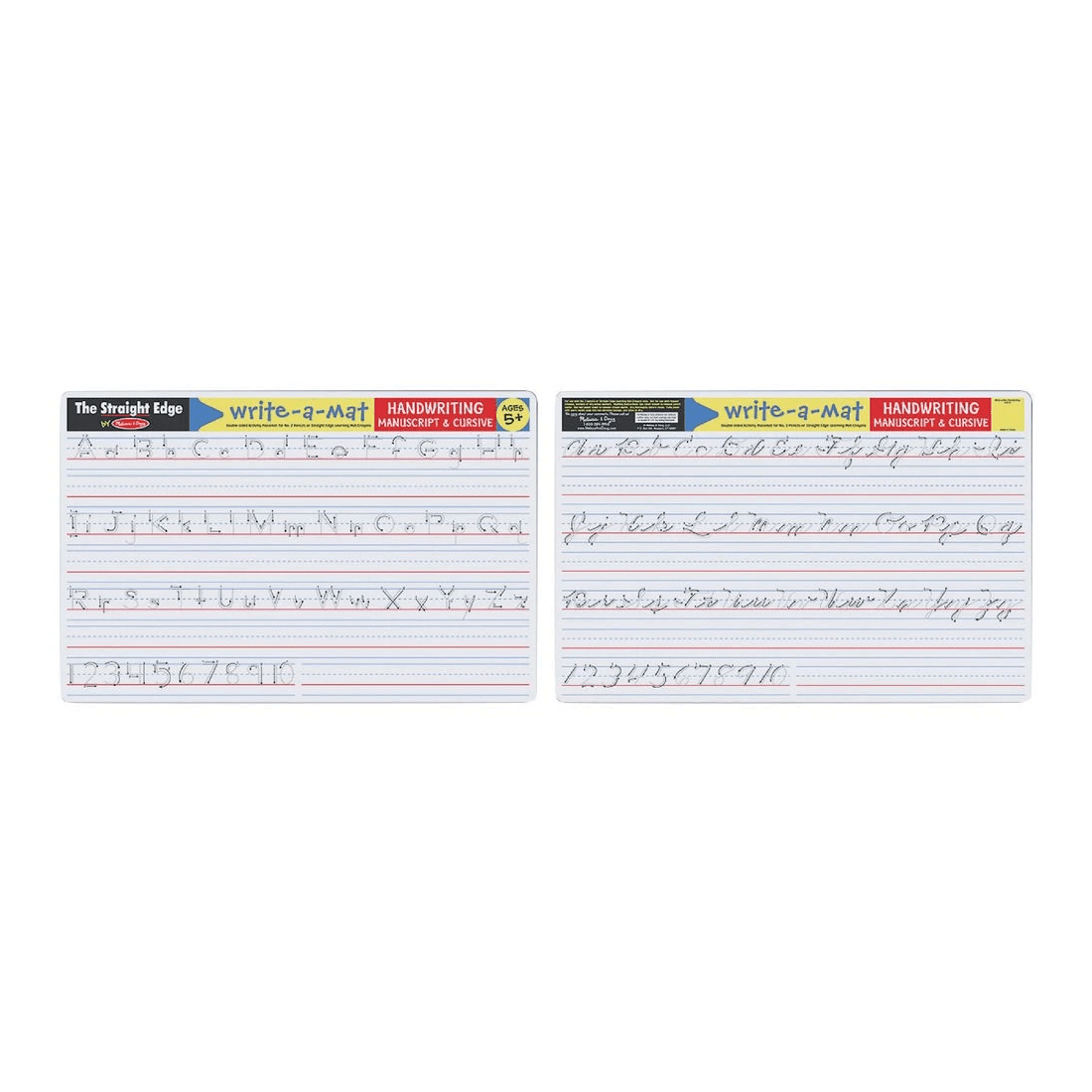 1 Melissa & Doug Write-A-Mat Handwriting, 1 of 1