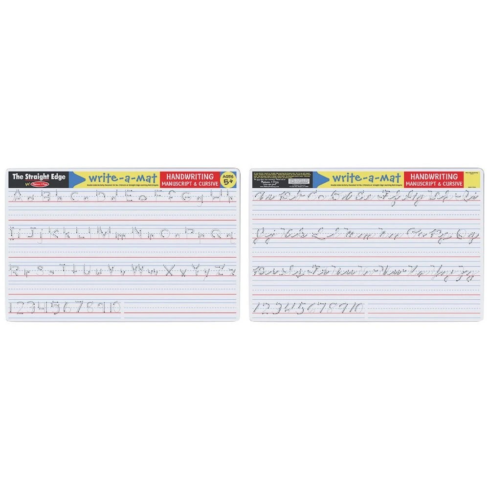1 Melissa & Doug Write-A-Mat Handwriting, 1 of 1