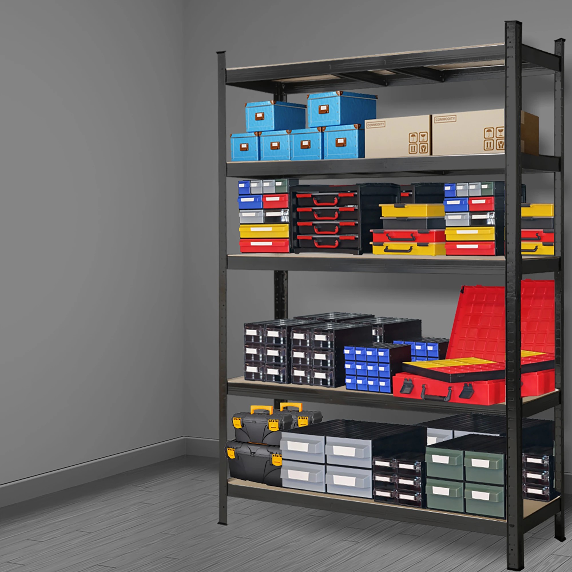 8 Traderight 1.8M Warehouse Rack Shelving Storage Shelf, 8 of 8