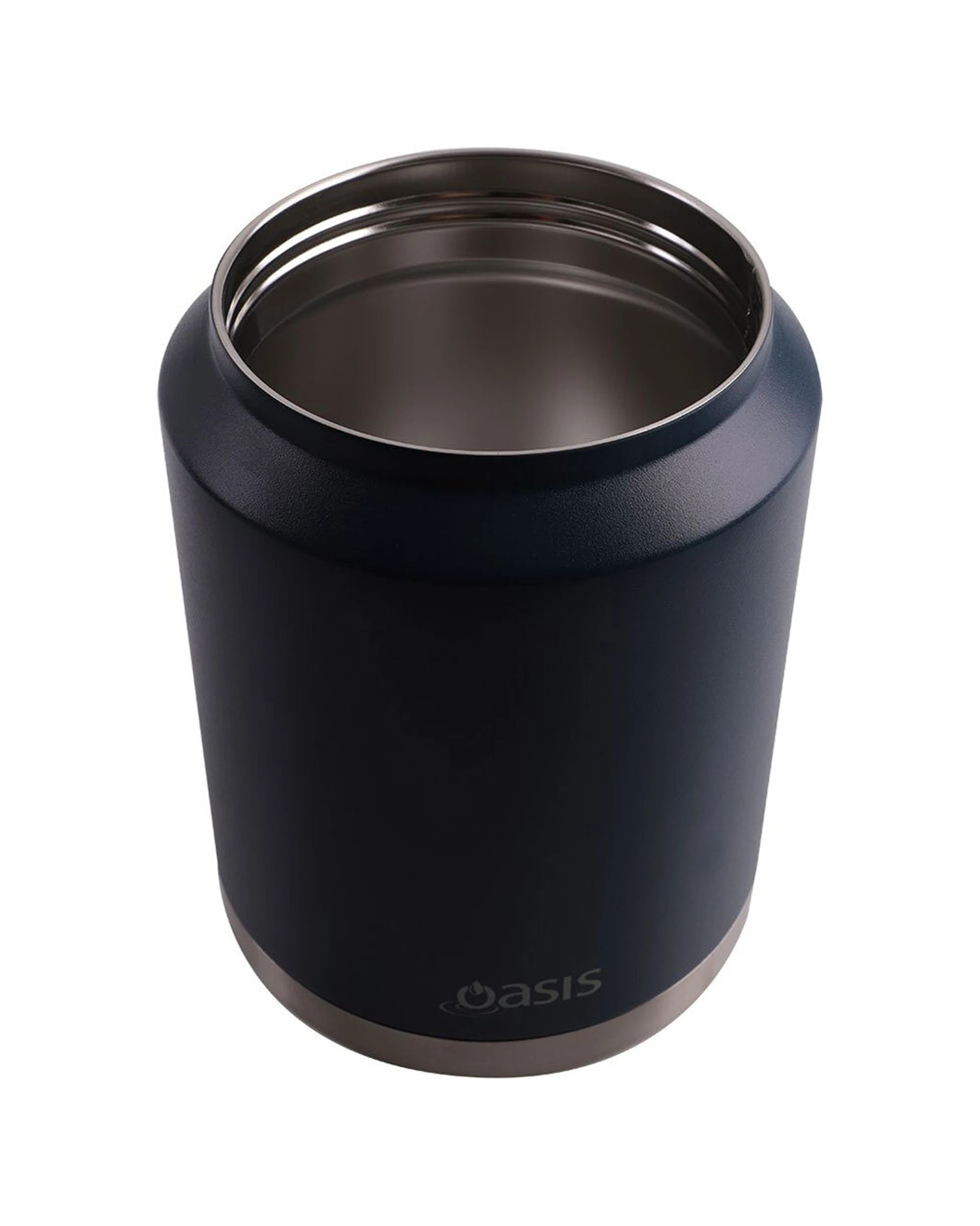 3 Oasis 2.1l Insulated Mini Jug Stainless Steel Water Bottle W/ Carry Handle Navy - Blue, 3 of 3