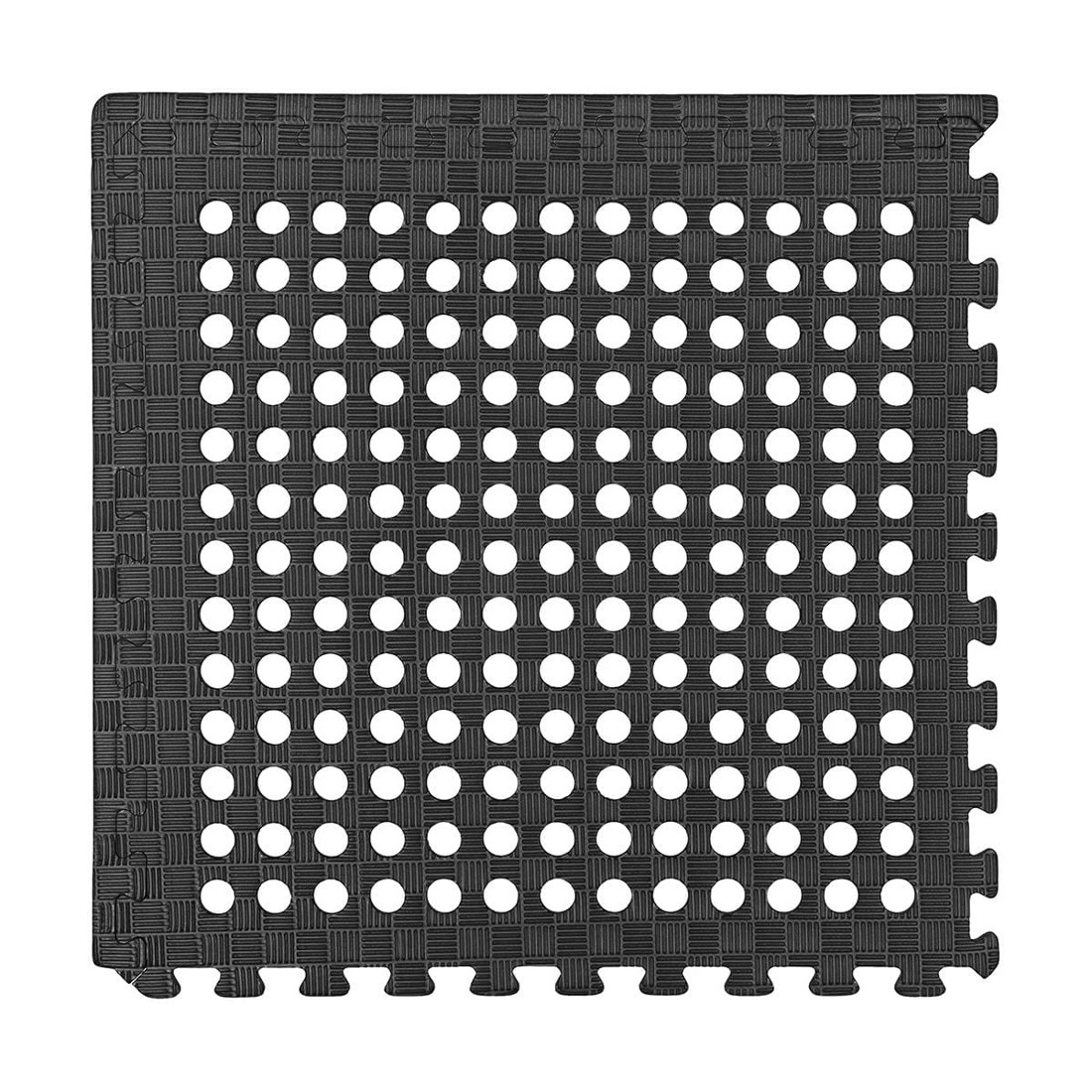 7 4 Pack EVA Floor Tiles - Charcoal, 7 of 10