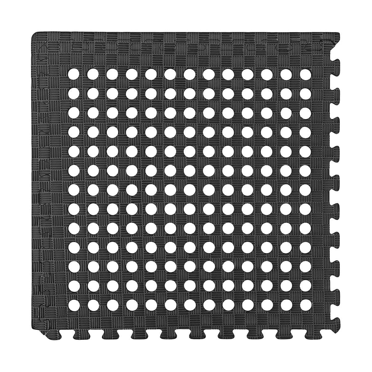 7 4 Pack EVA Floor Tiles - Charcoal, 7 of 10