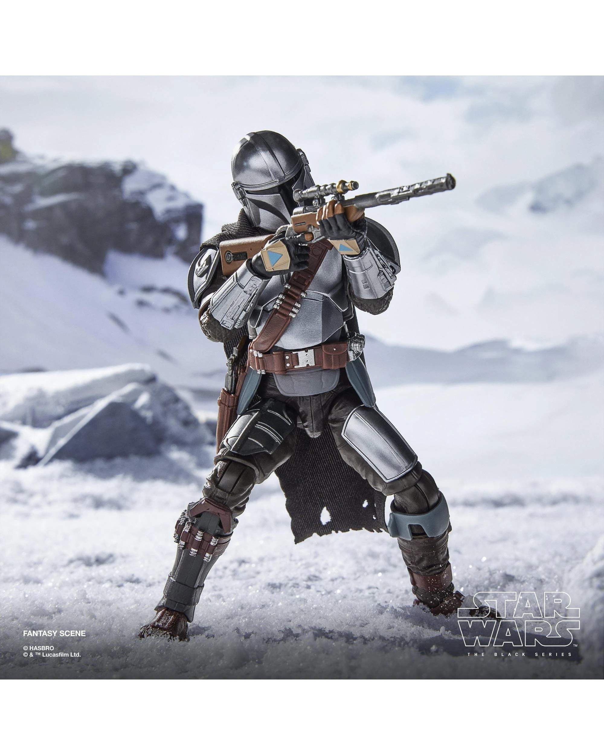 3 Star Wars The Black Series Star Wars: The Mandalorian and Grogu The Mandalorian and Grogu Action Figure, 3 of 10