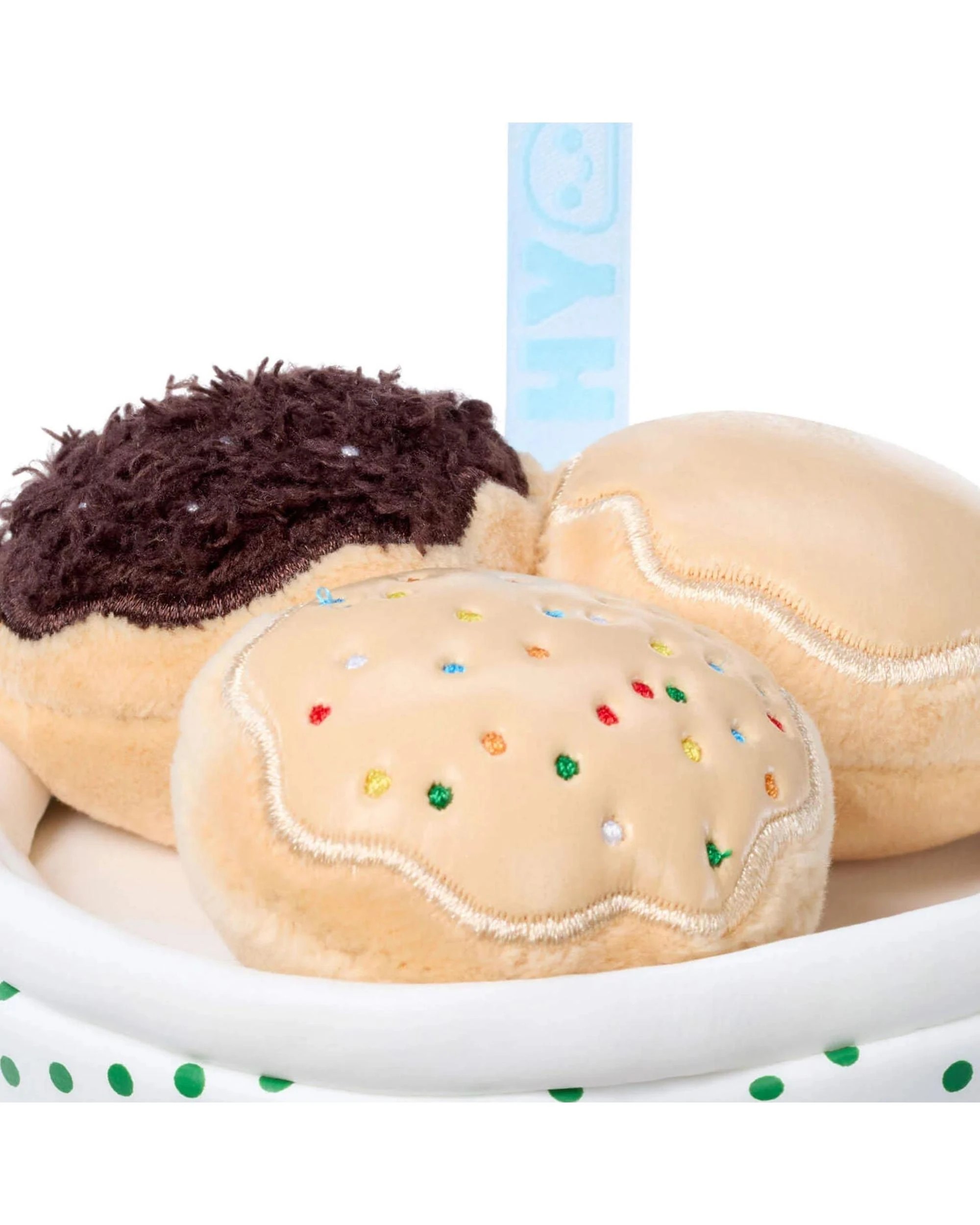 6 Hyojo Krispy Kreme Doughnuts Series 3 Collectible Plush Blind Box, 6 of 7