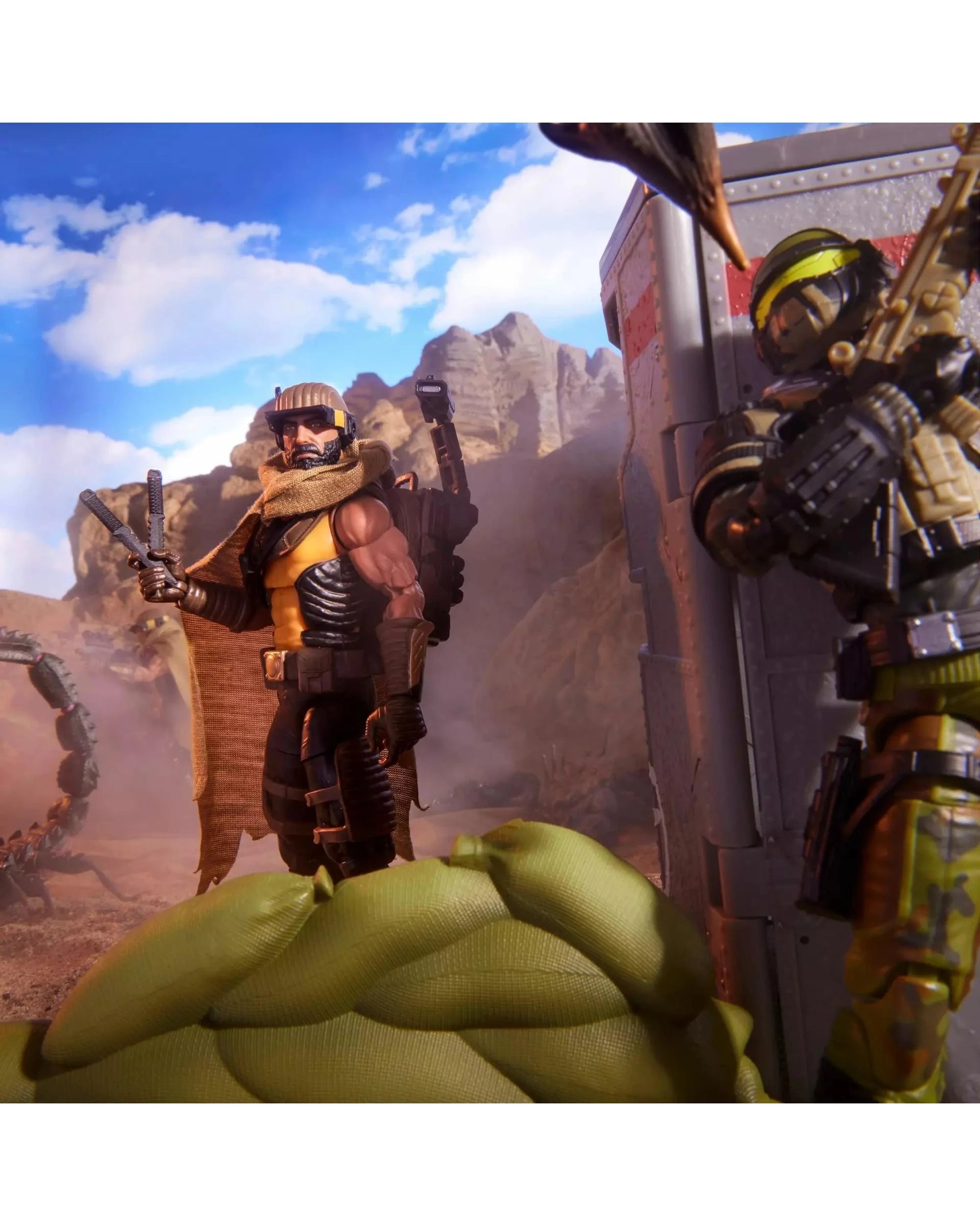 8 G.I. Joe Classified Series: #180 Cobra Desert Scorpion and SKRP10N-25 Action Figure, 8 of 10