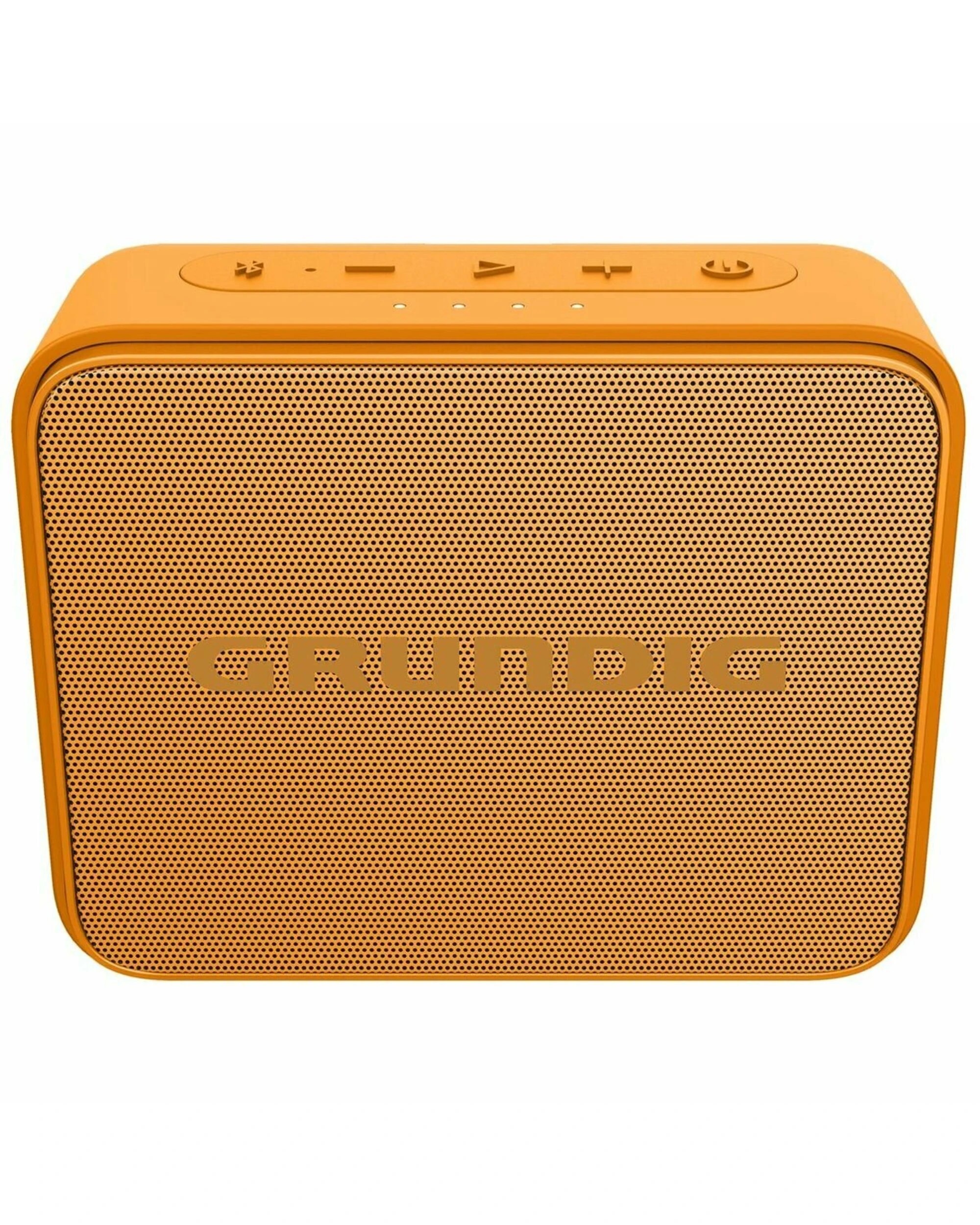 1 Grundig JAM Portable Bluetooth Speaker Orange, 1 of 5