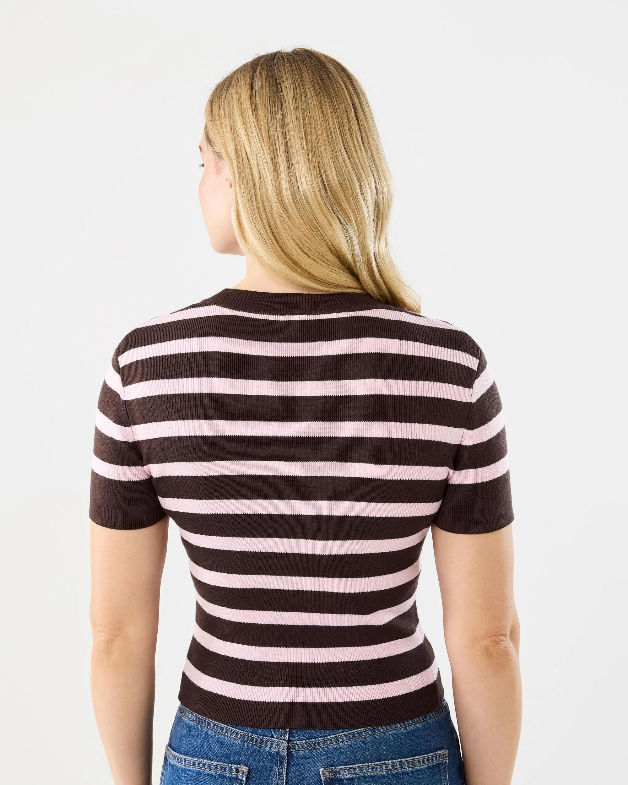3 Short Sleeve True Knit Fitted T-shirt Mc Str, 3 of 6