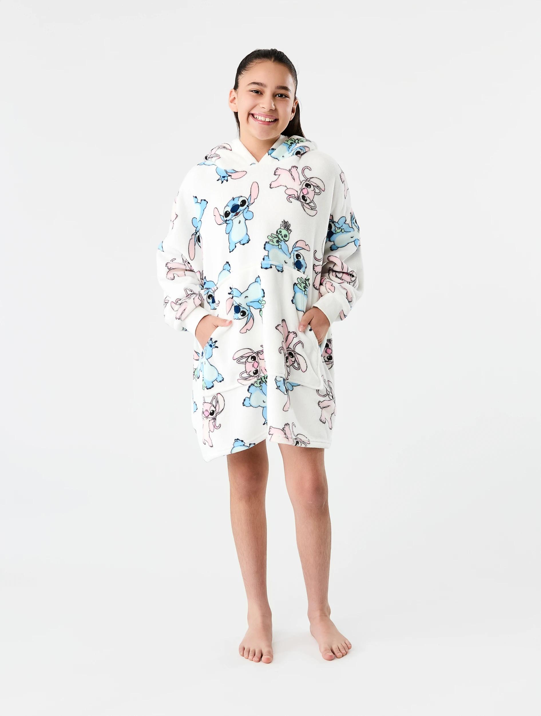 6 Disney Lilo & Stitch License Pull Over Gown Stitch, 6 of 7