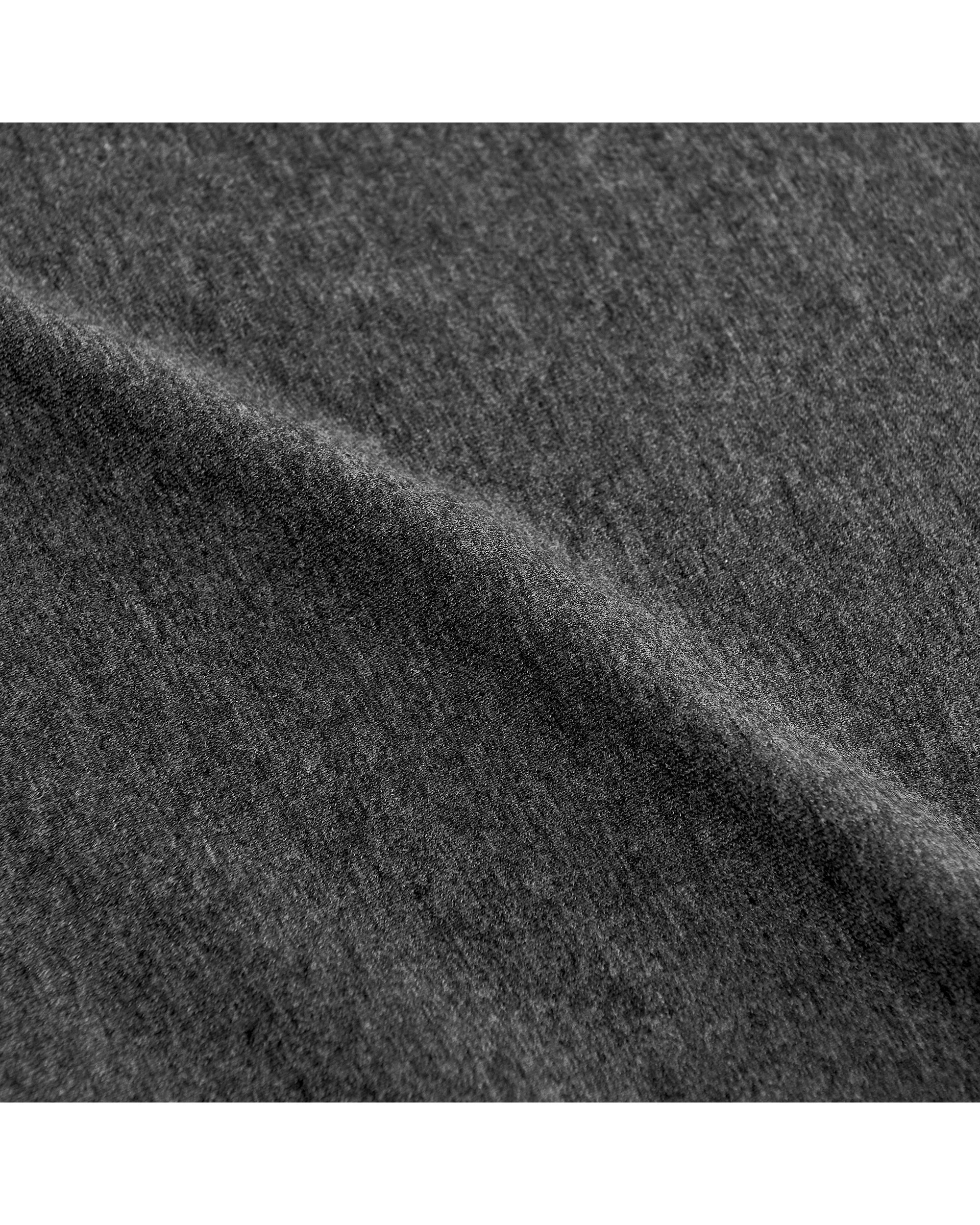 4 Dreamaker Jersey Luxe 100% Cotton Combo Fitted Sheet Set - Queen Bed - Charcoal, 4 of 5