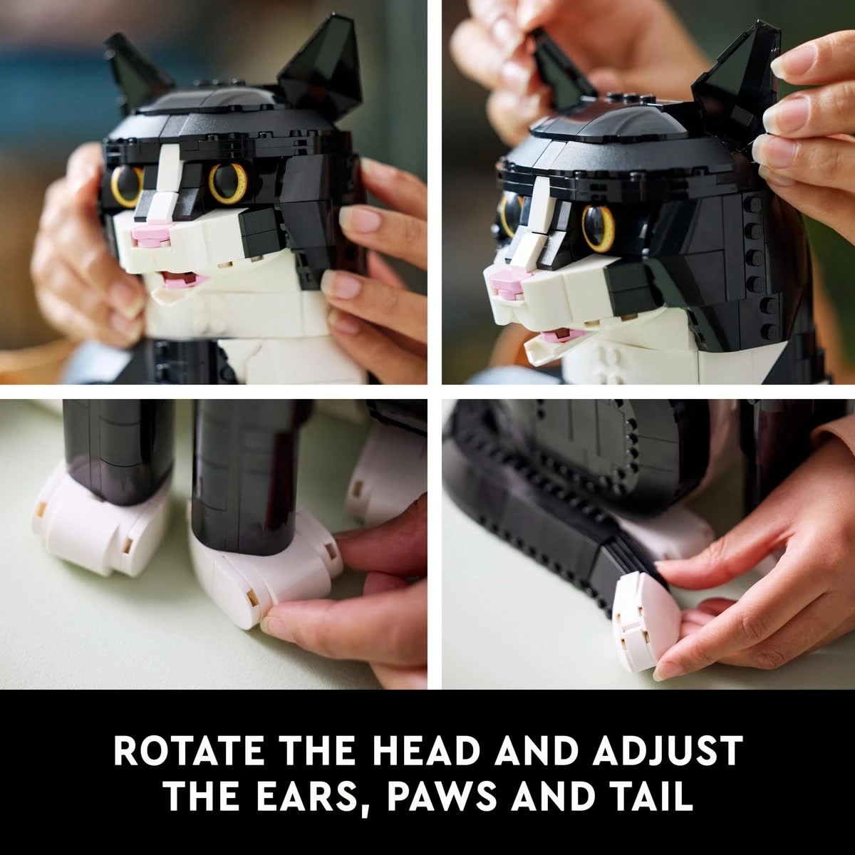 5 LEGO Ideas Tuxedo Cat 21349, 5 of 9