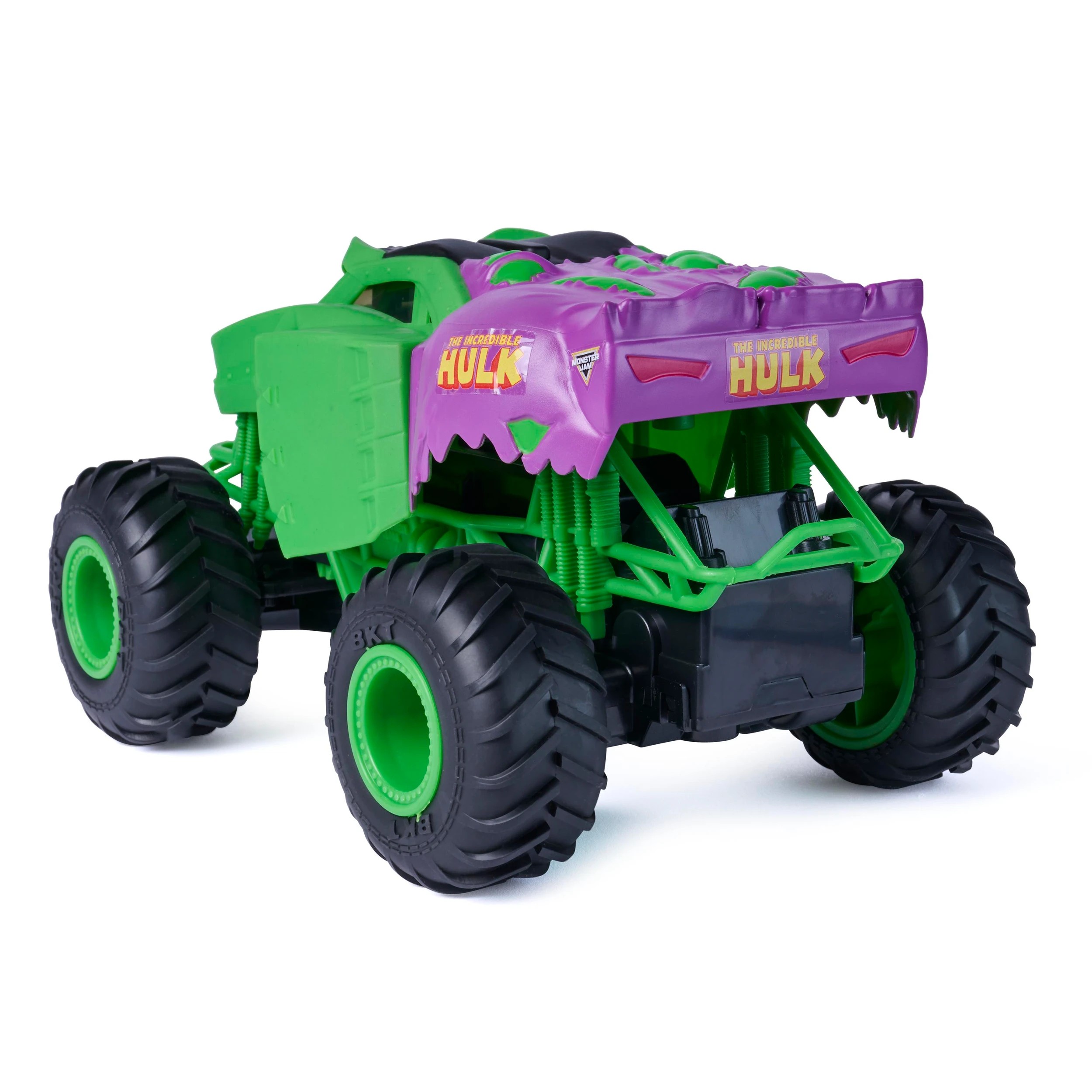 3 Monster Jam Marvel The Incredible Hulk RC Monster Truck, 3 of 7