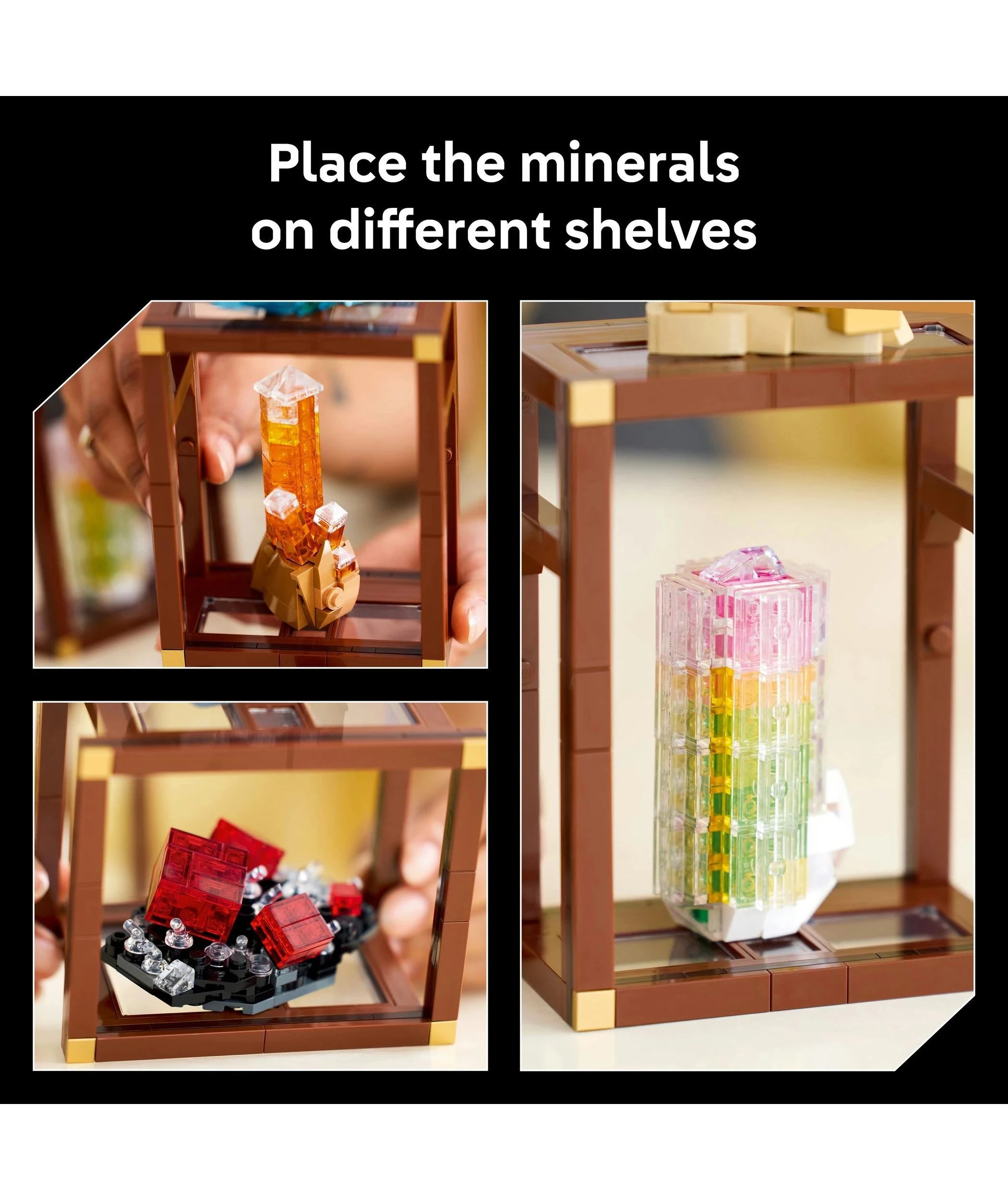 4 LEGO® Ideas Mineral Collection 21362 - Multi, 4 of 8