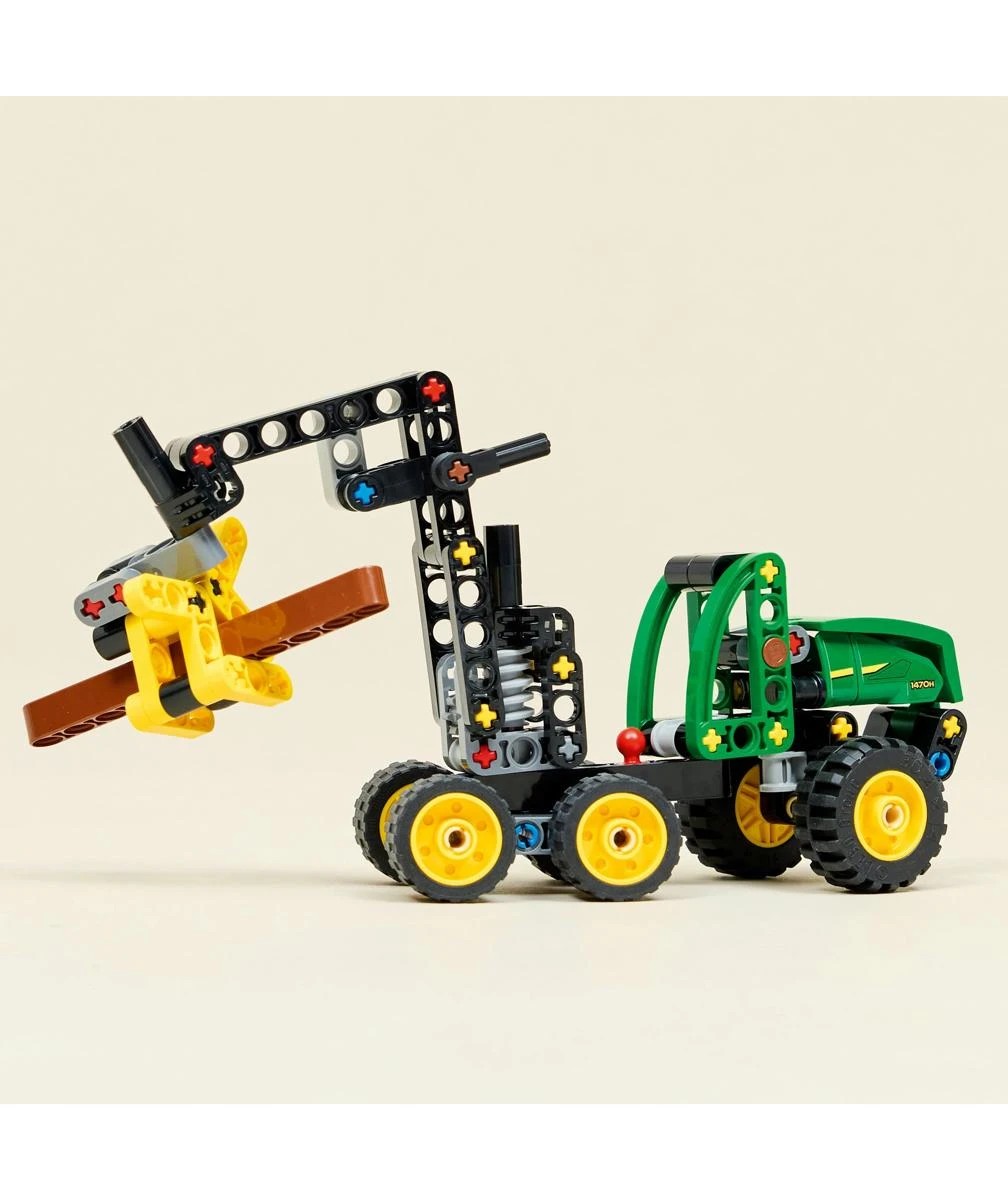 9 LEGO Technic John Deere 1470H Wheeled Harvester 42218, 9 of 10
