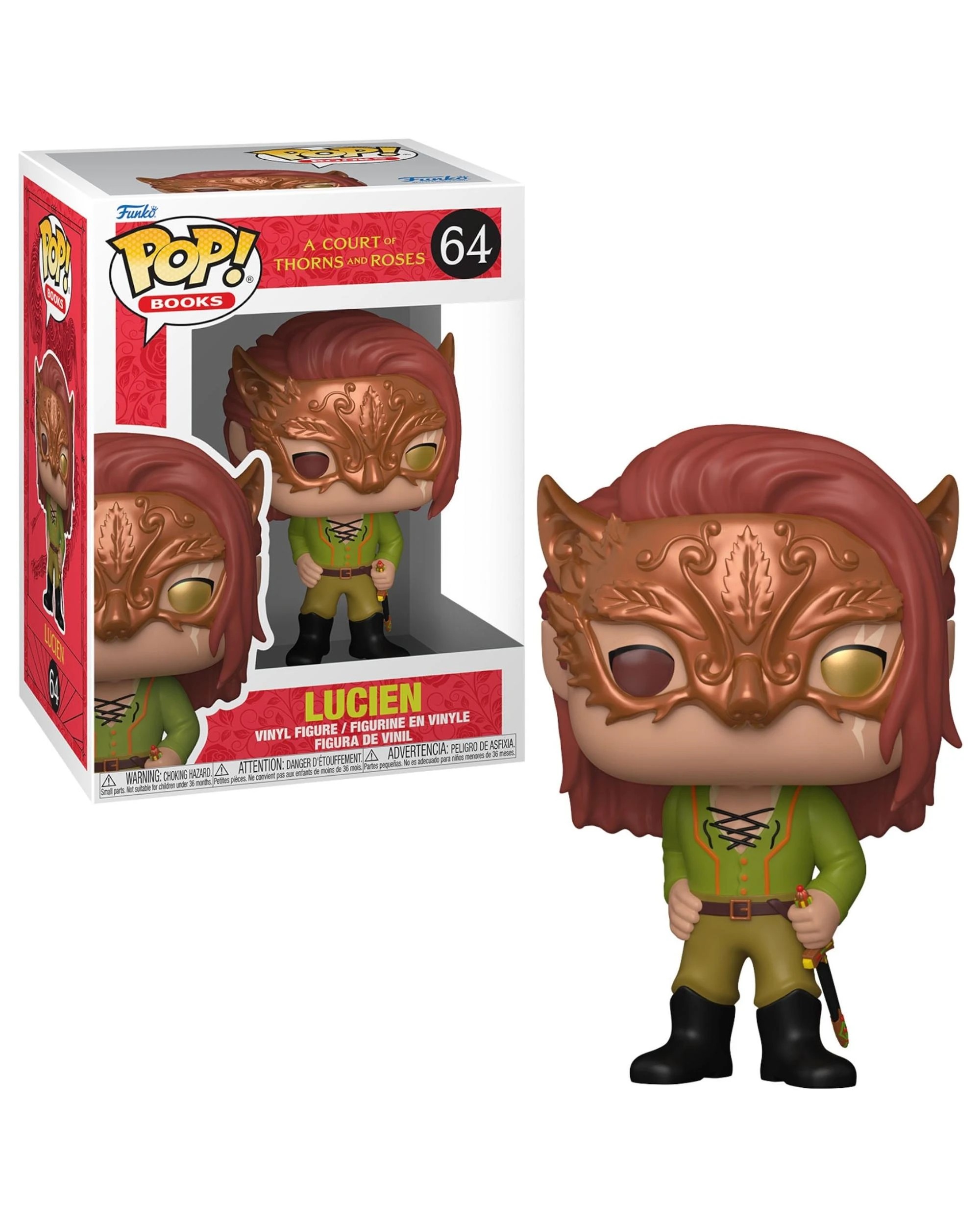 1 A Court of Thorns and Roses Lucien Funko POP! Vinyl, 1 of 3