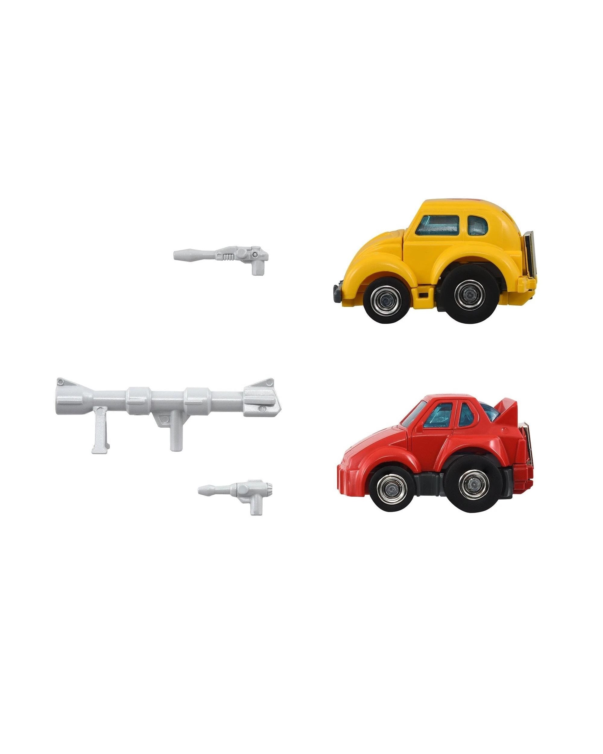 8 Transformers Takara Tomy: Missing Link C-09 Cybertron Hero Set Action Figures, 8 of 8