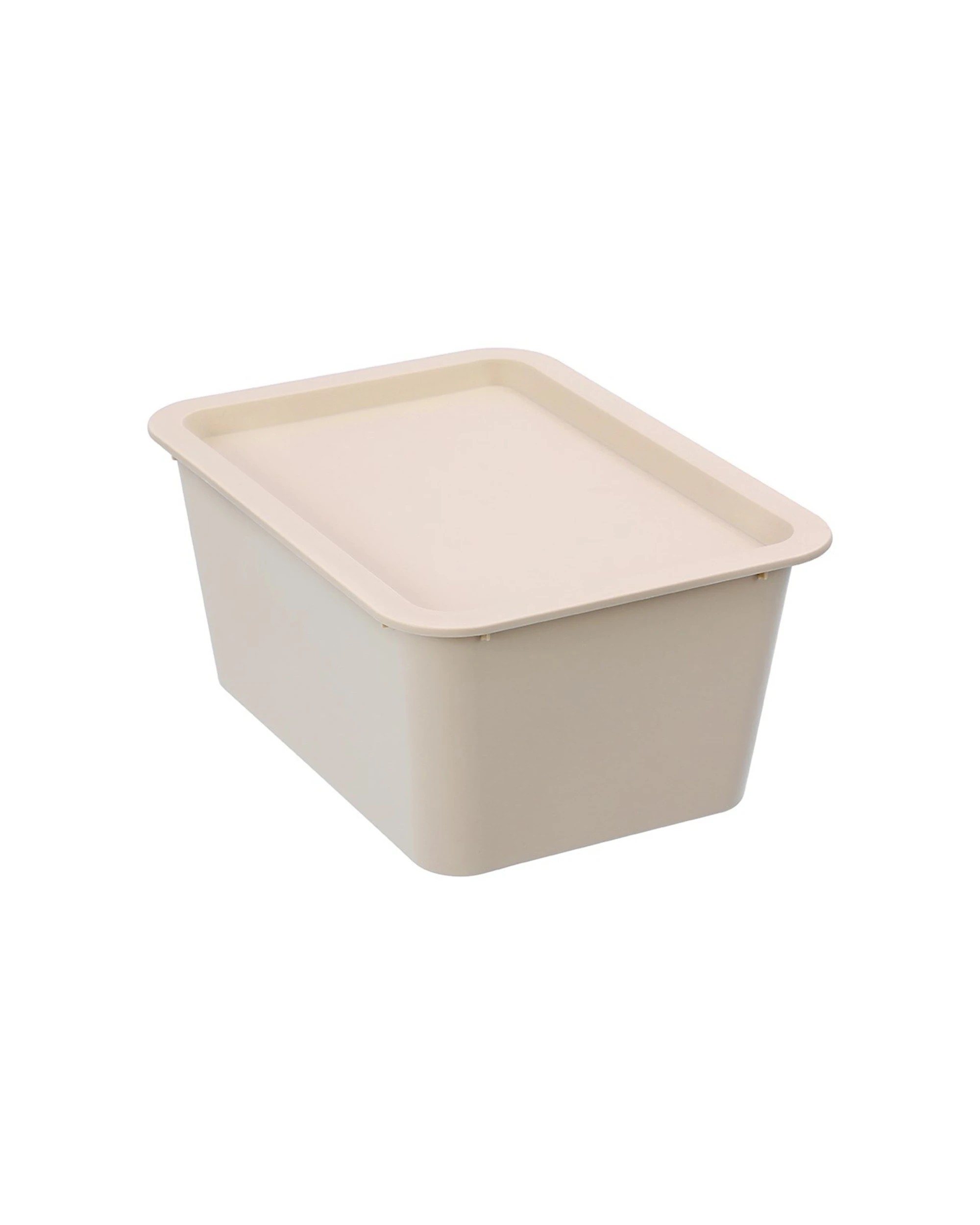 4 Boxsweden Tidy 4L Storage Box Lidded - Storage Boxes - 6PK Plastic Storage - Assorted, 4 of 6