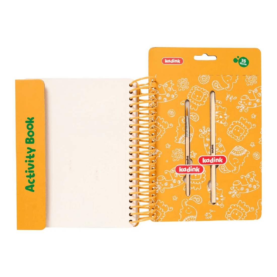 5 Kadink Activity Book Animal Party, 5 of 10