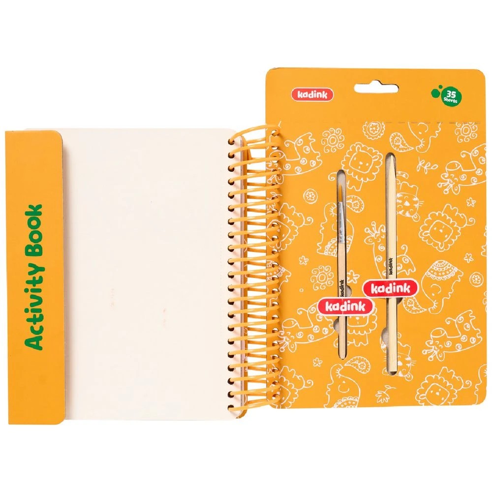 5 Kadink Activity Book Animal Party, 5 of 10