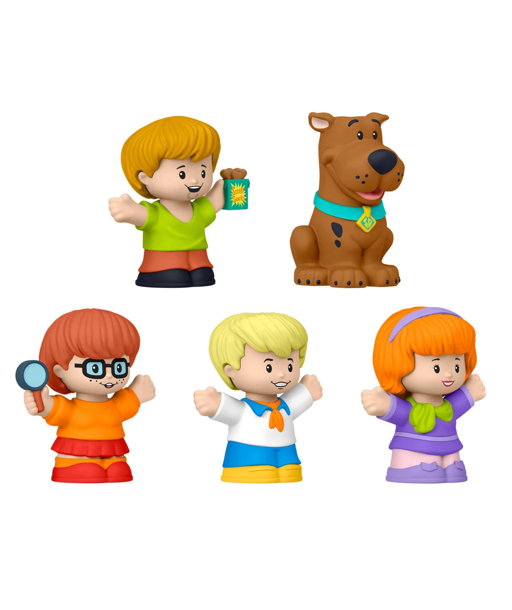 2 Little People Collector Scooby - Doo TV Series Special Edition Set - Multi, 2 of 6