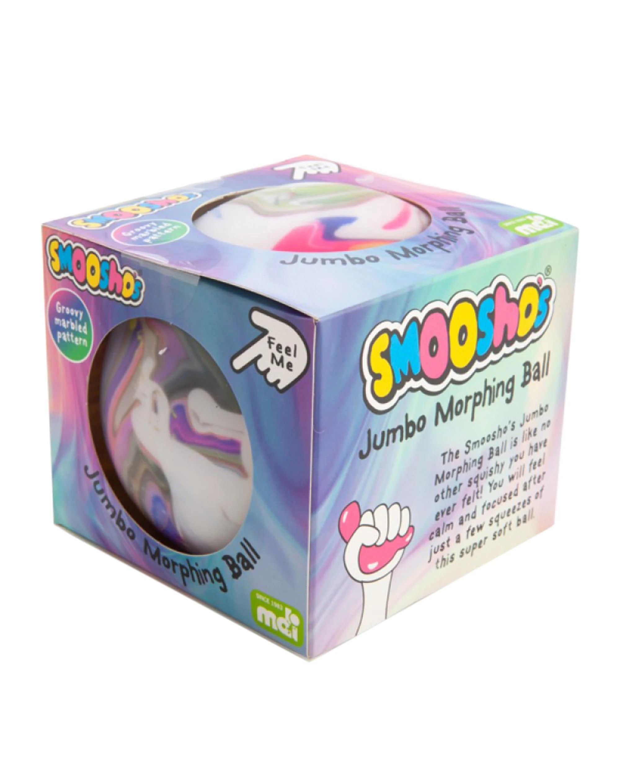 1 Smoosho's Jumbo Morphing Ball Assorted, 1 of 2