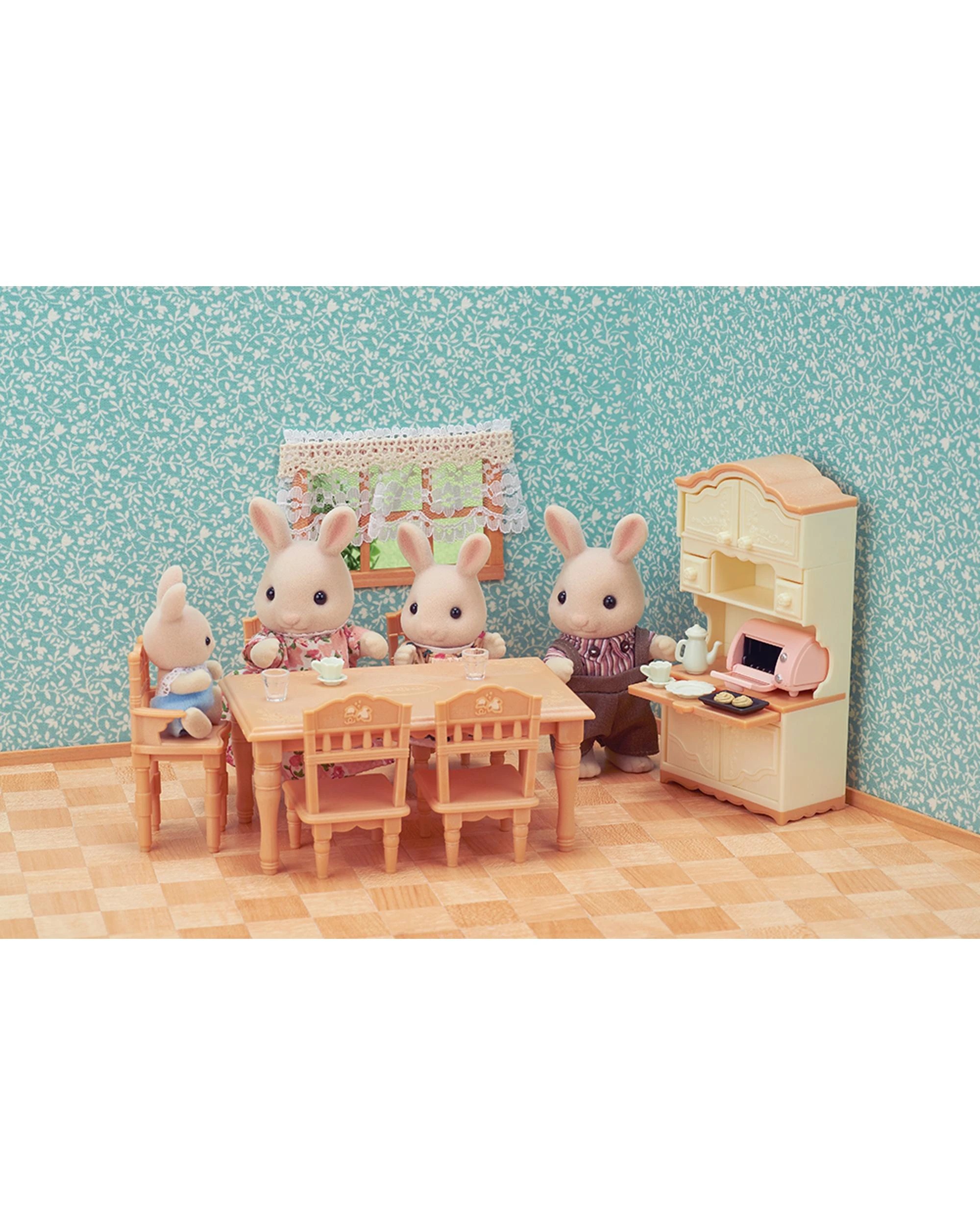 5 Sylvanian Families Dining Room Play Set, 5 of 5