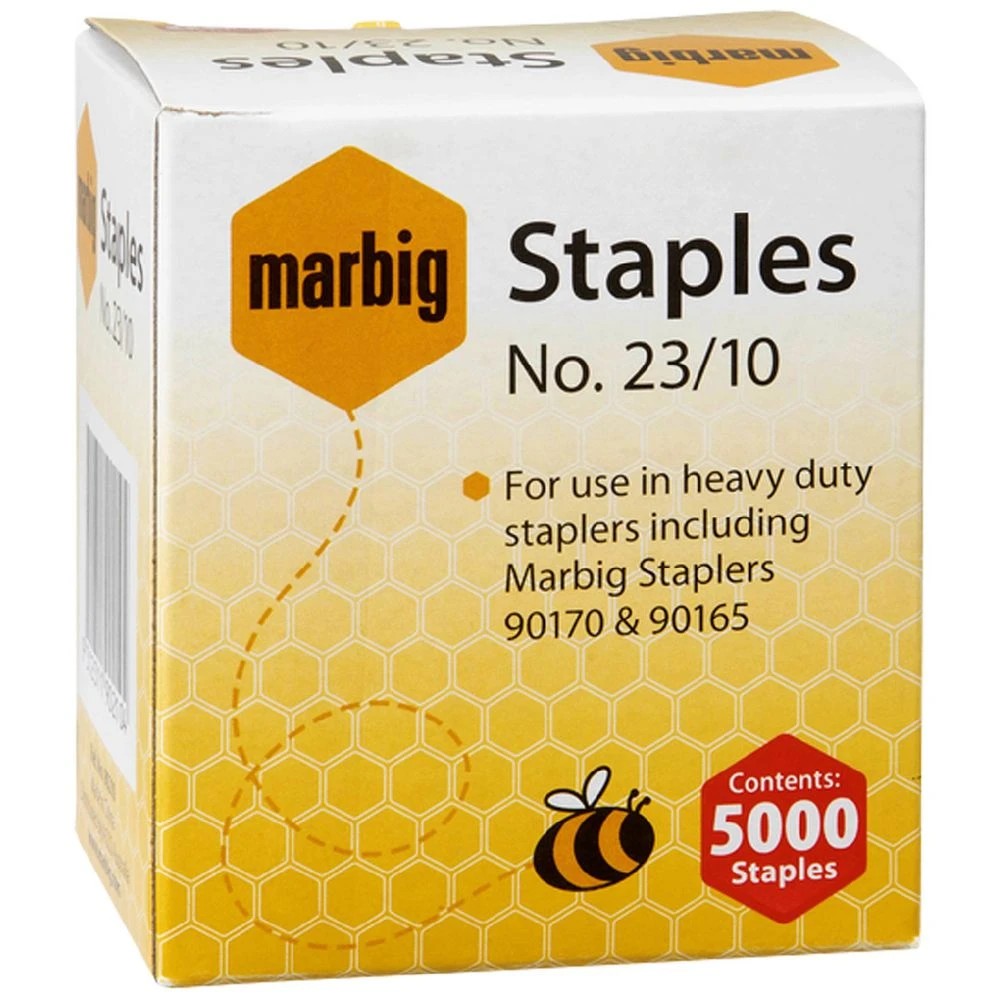 1 Marbig 23/10 Heavy Duty Staples, 1 of 3