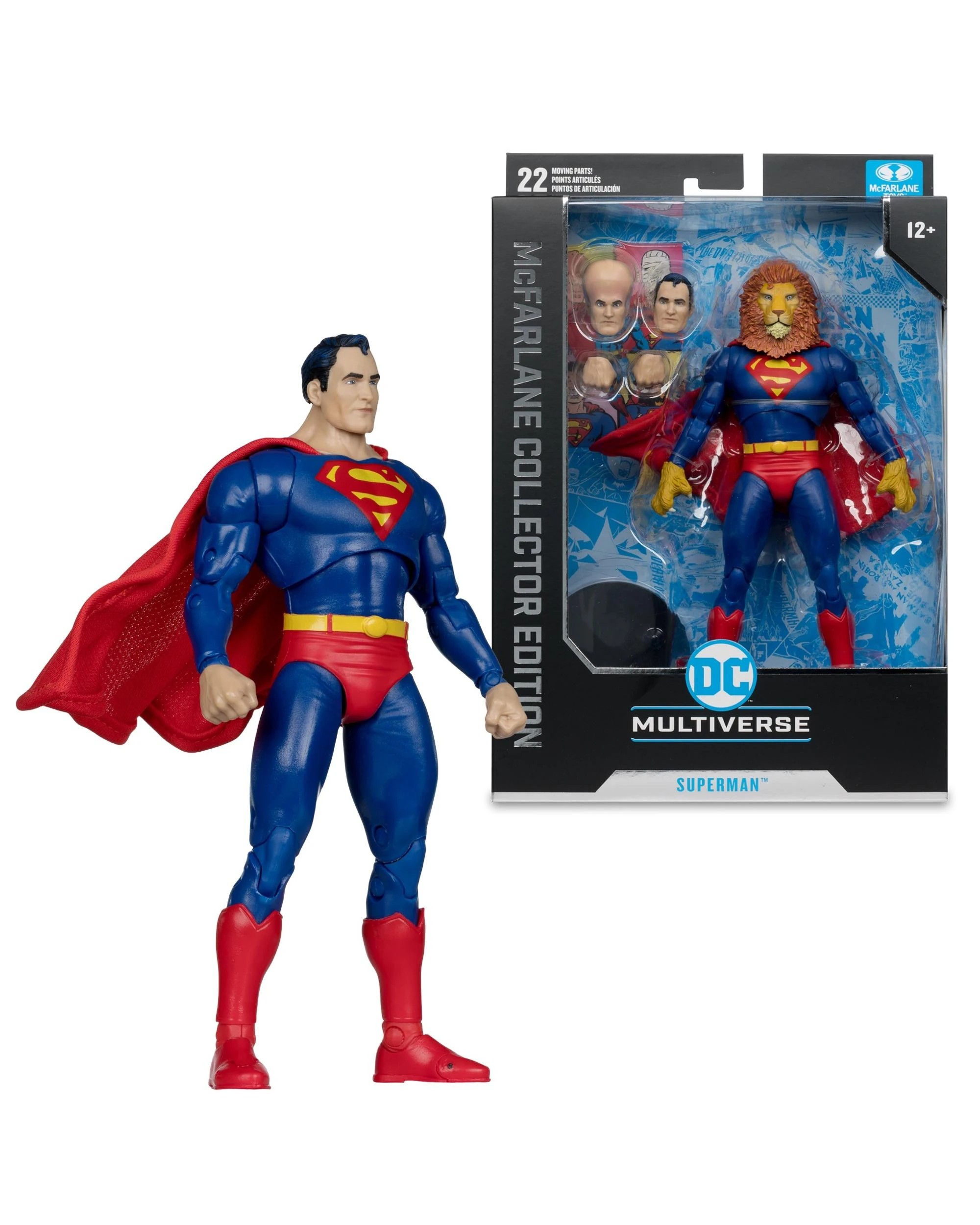 1 DC Multiverse Collector Edition #39 Superman Strange Lives of Superman 7 inch Action Figure, 1 of 10