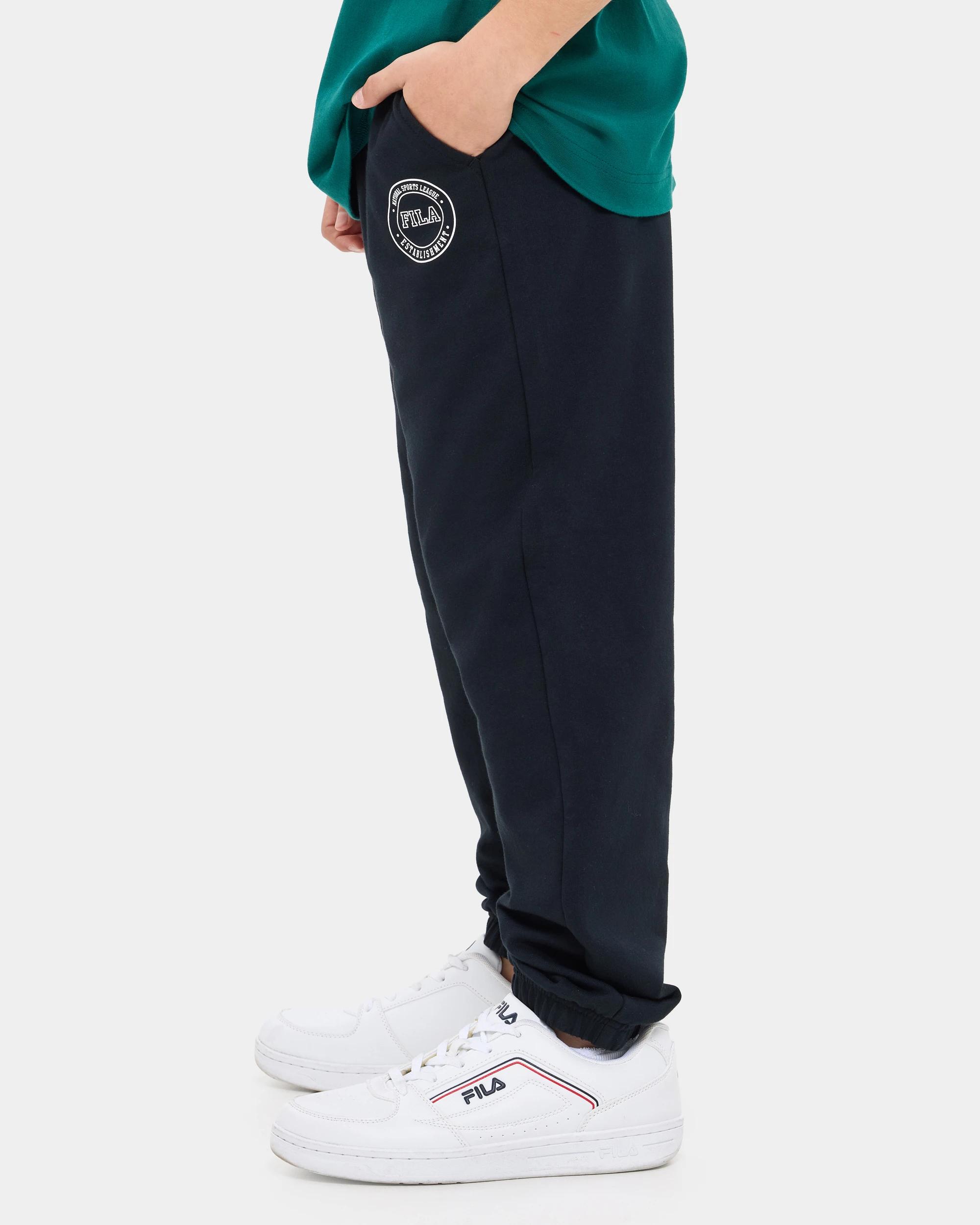 3 Fila Grove Trackpants BLACK, 3 of 7