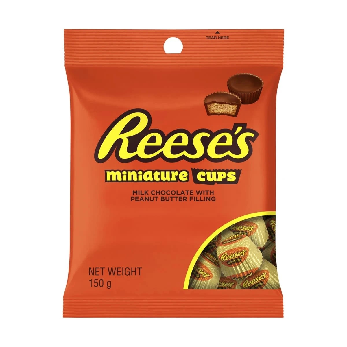 1 Reese's Miniature Cups 150g, 1 of 2