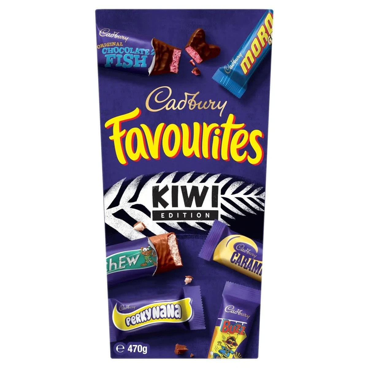 1 Cadbury Favourites Kiwi Edition 470g, 1 of 2