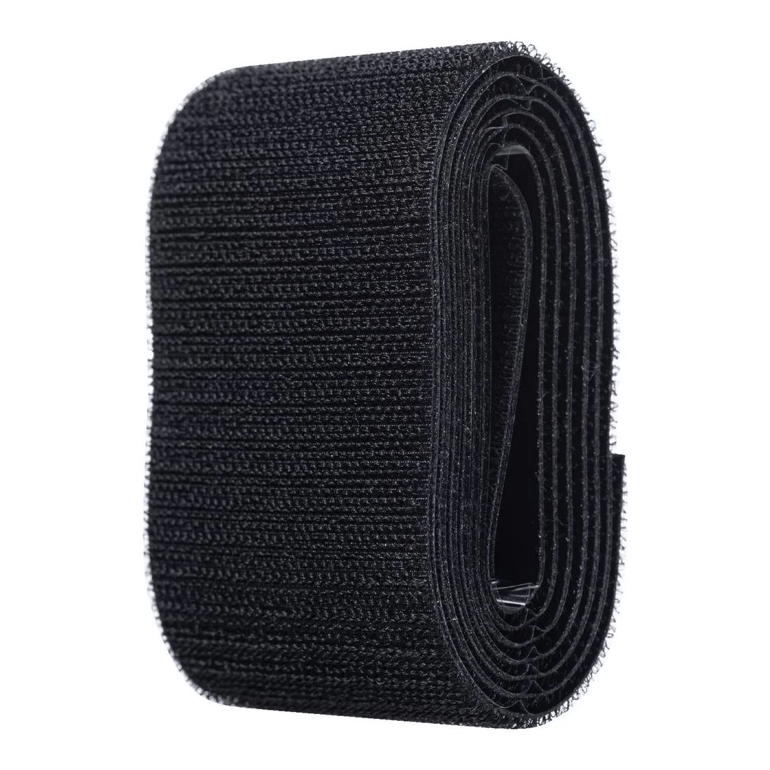 2 J.Burrows Heavy Duty Hook & Loop Tape 50mm x 1m Black, 2 of 3