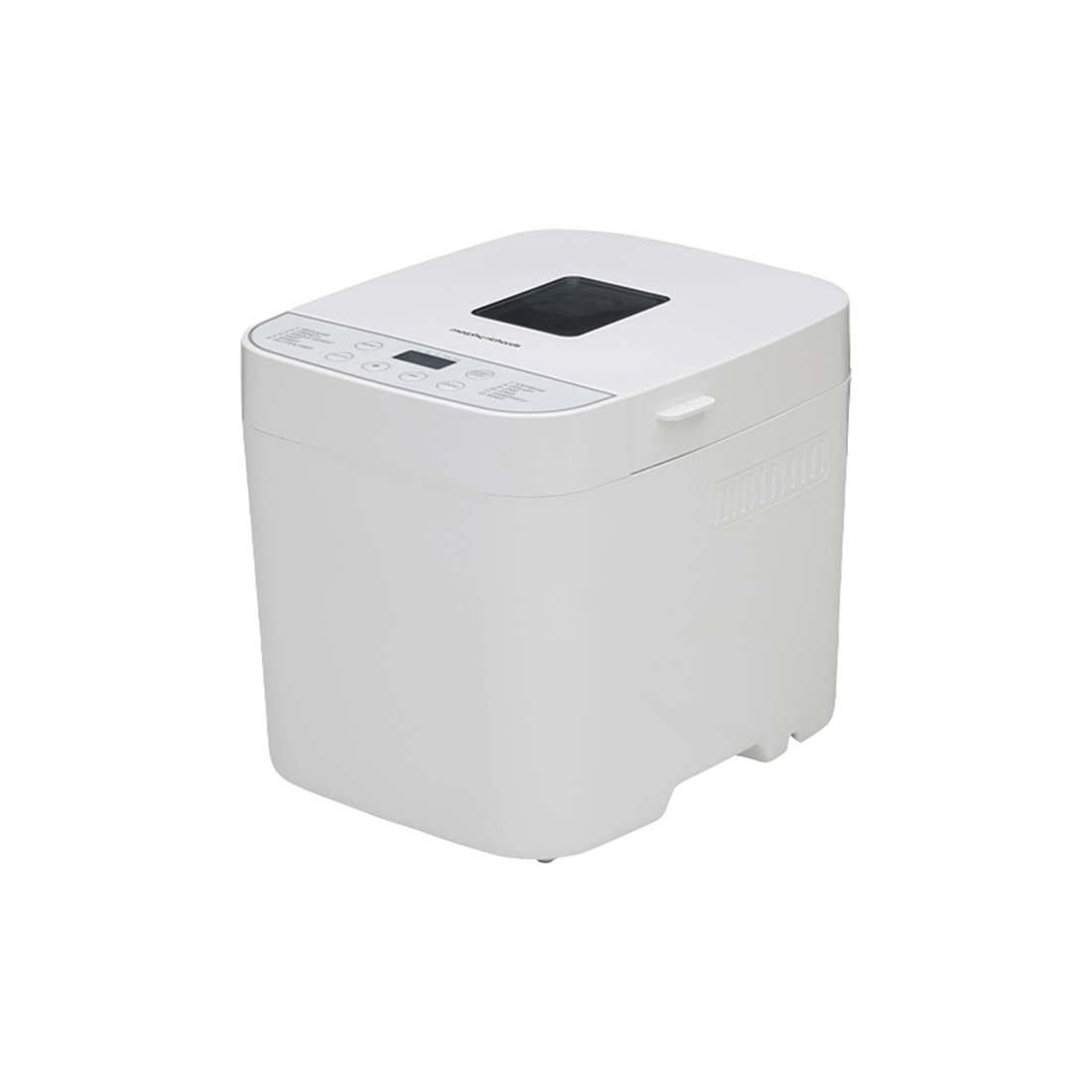 1 Morphy Richards Electric Non Stick Home Compact Bread Maker 12 Programs 550w
 - White, 1 of 9